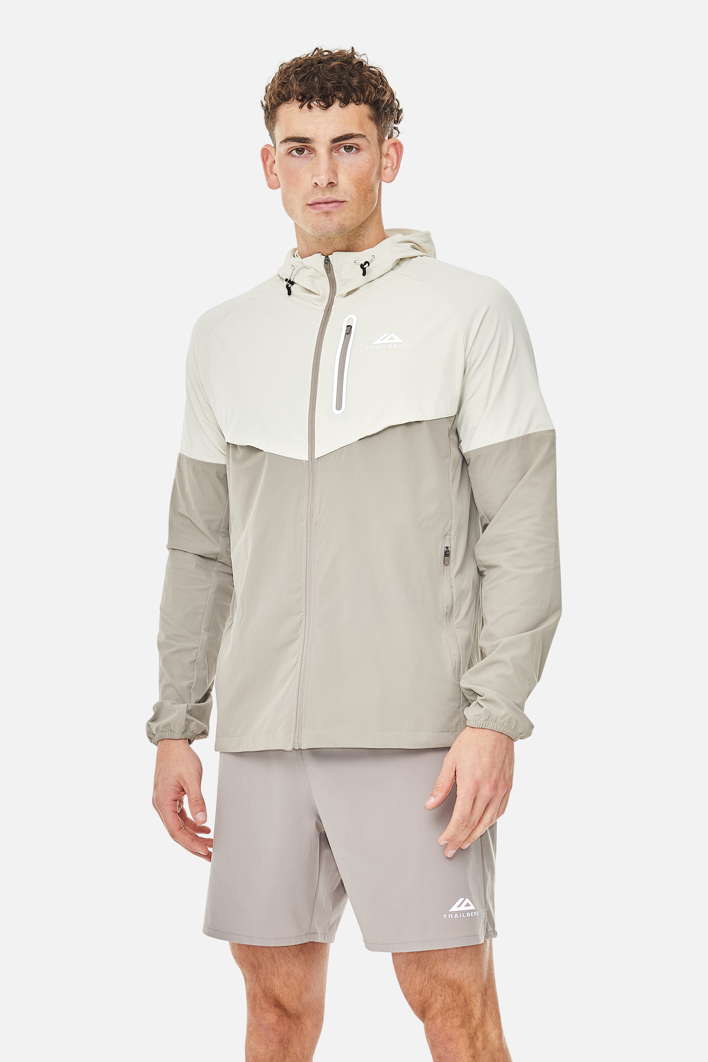 Cloud Essentials 2.0 Windset - Pale Taupe/Dune White
