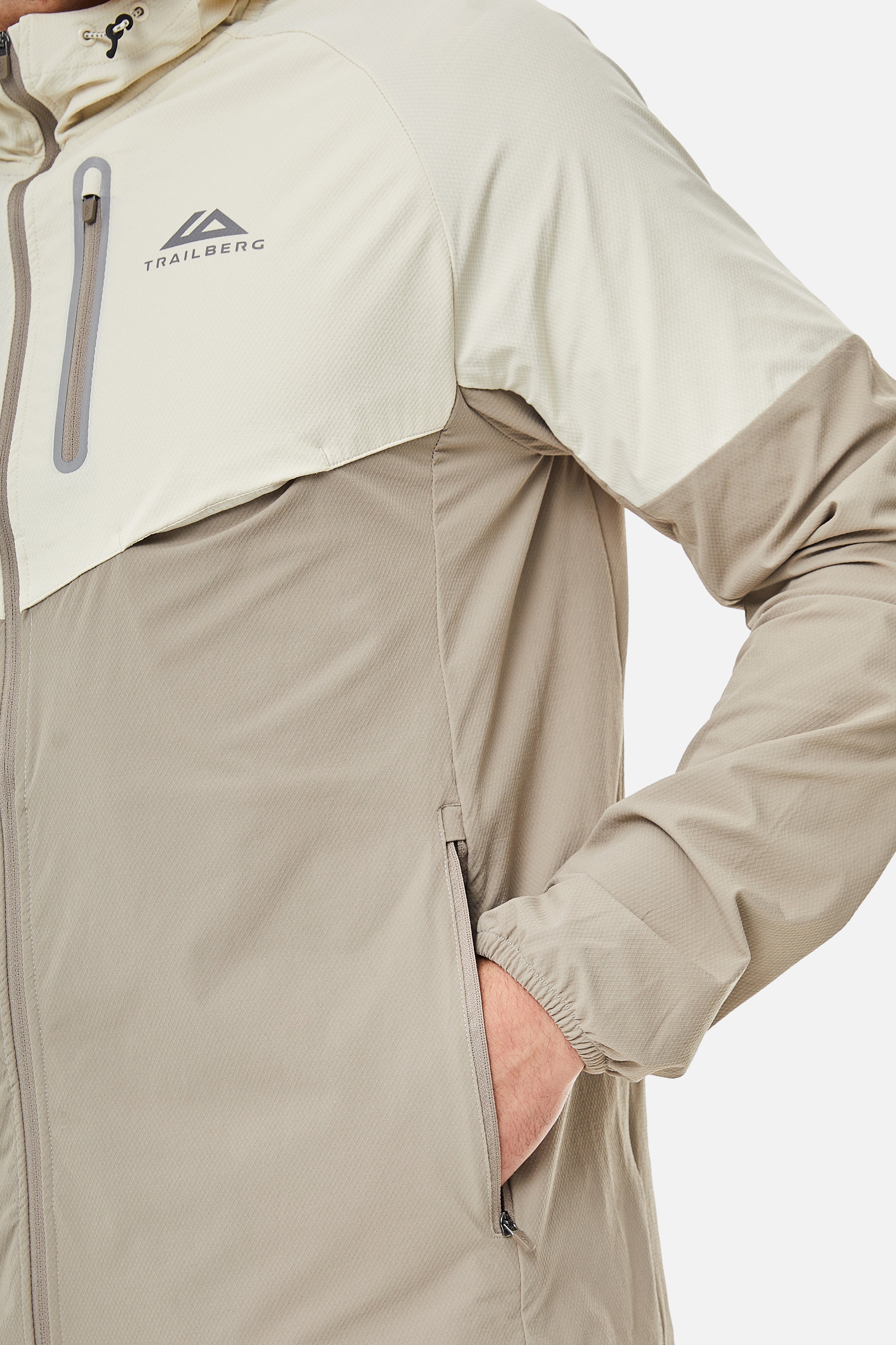 Cloud Essentials 2.0 Windset - Pale Taupe/Dune White