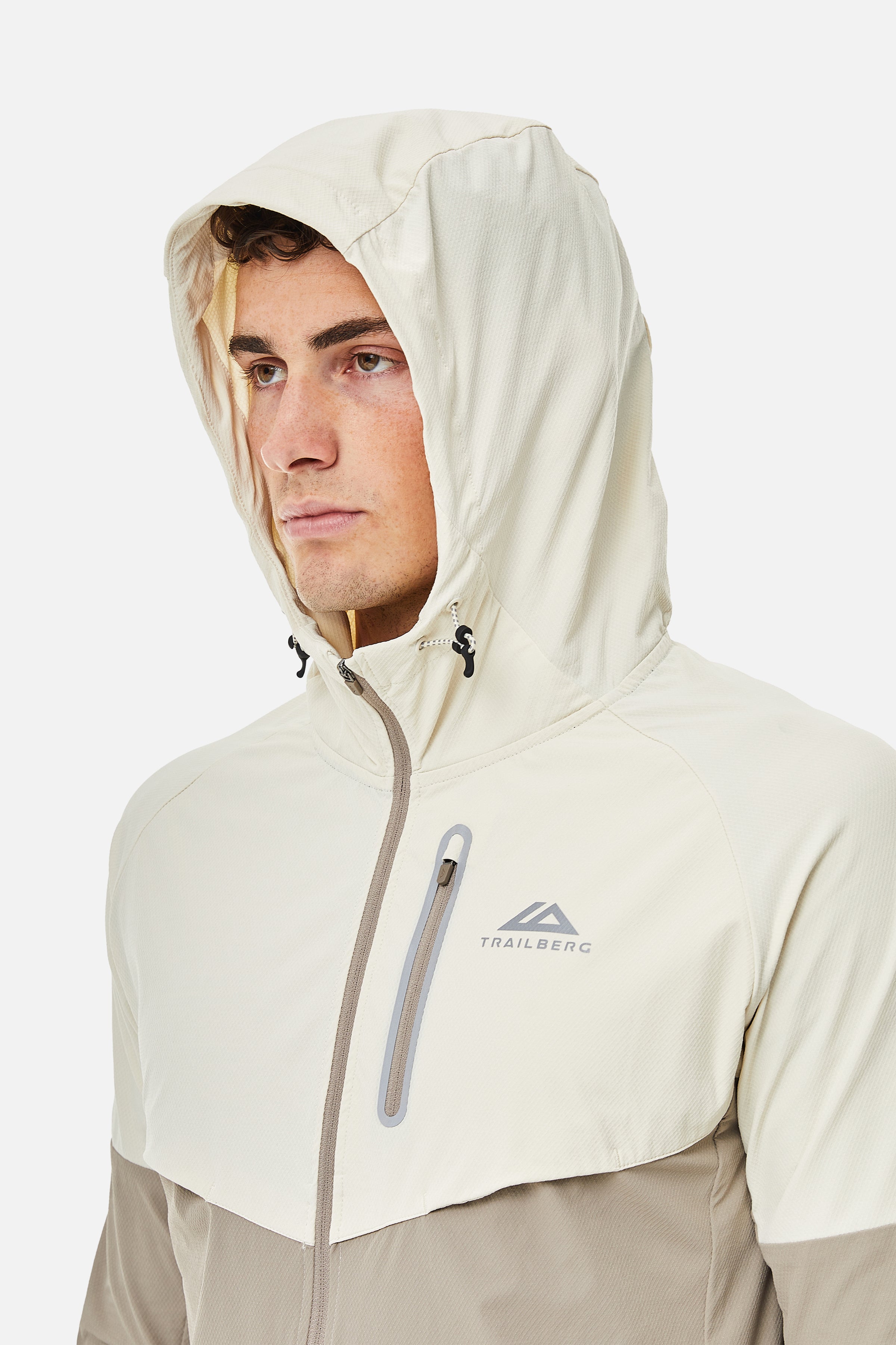 Cloud Essentials 2.0 Windset - Pale Taupe/Dune White