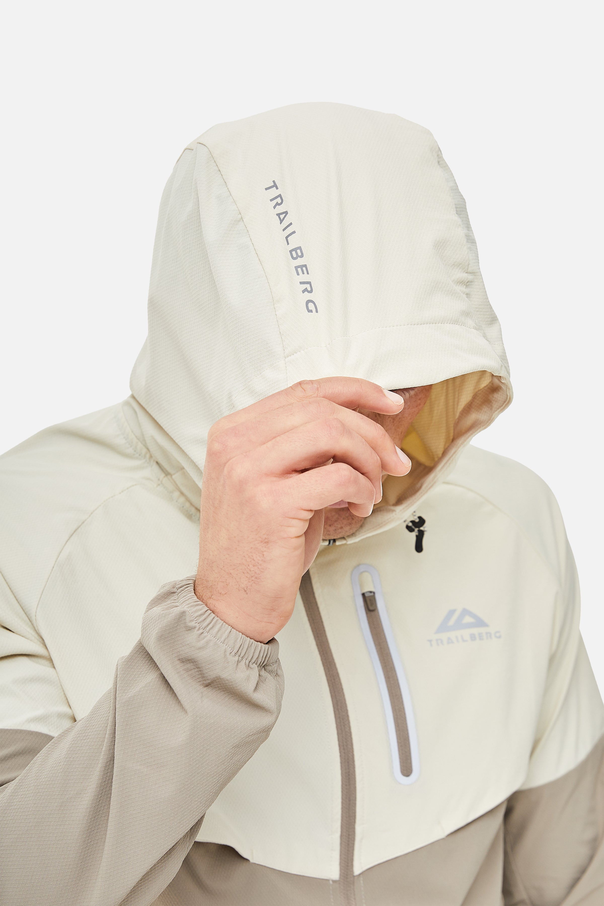 Cloud Essentials 2.0 Windset - Pale Taupe/Dune White