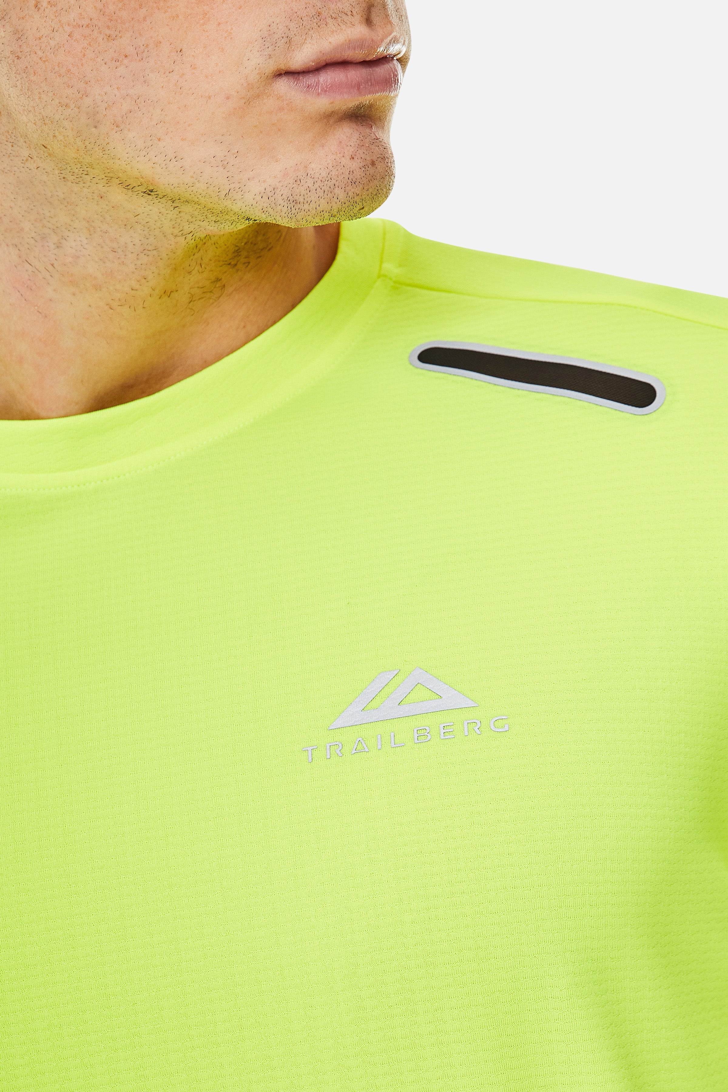 Gotthard Tee - Laser Yellow