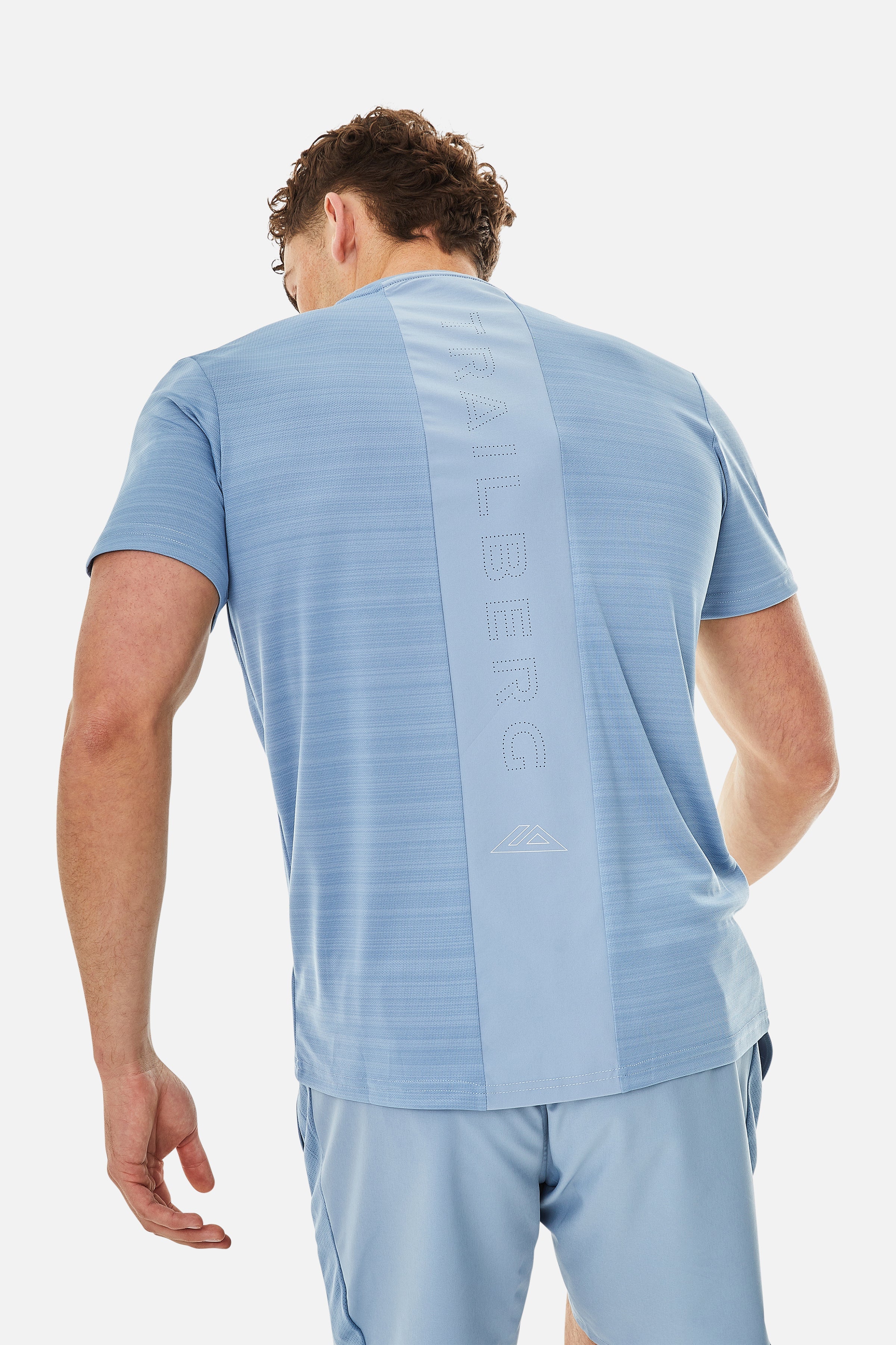 Cloud SS25 Tee - Washed Indigo/Frost Blue