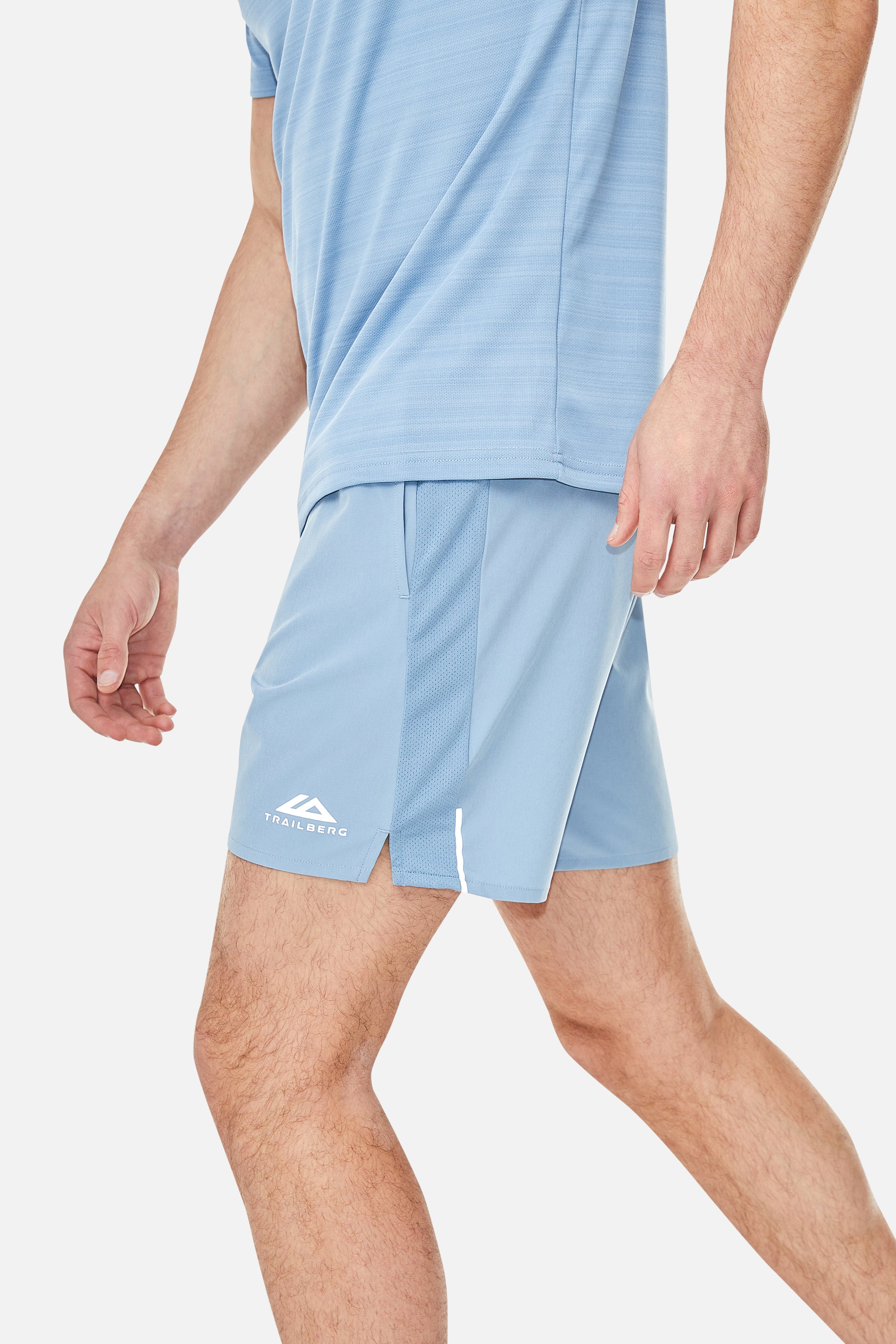 Essentials 2.0 Short - Washed Indigo