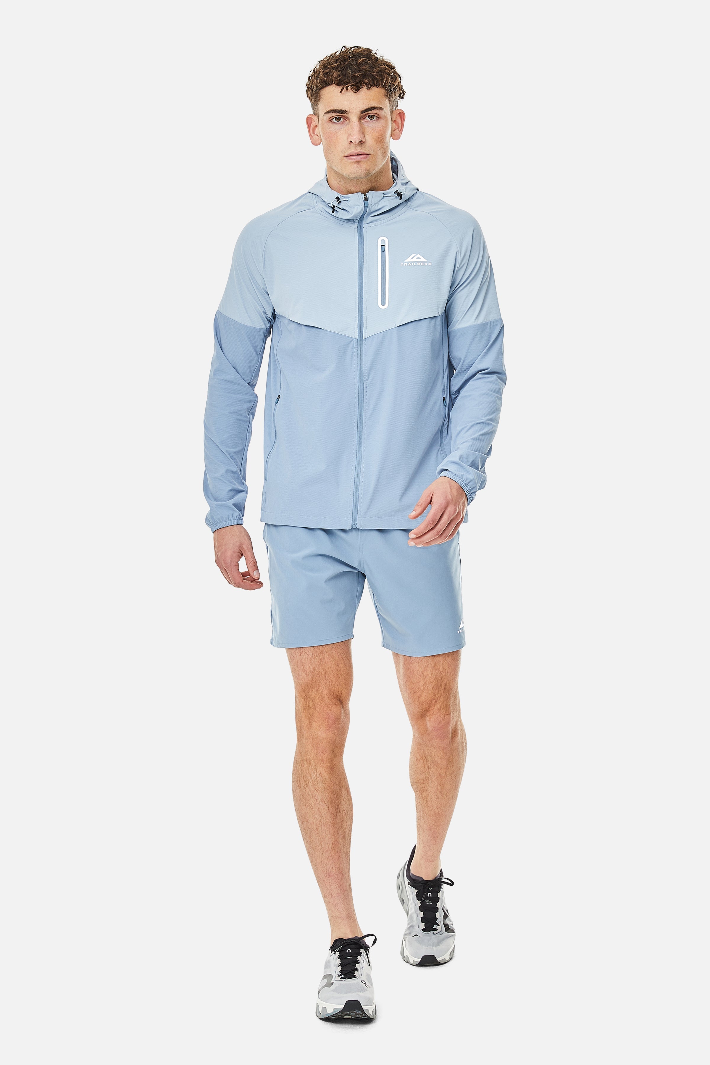 Cloud SS25 Hood - Washed Indigo/Frost Blue