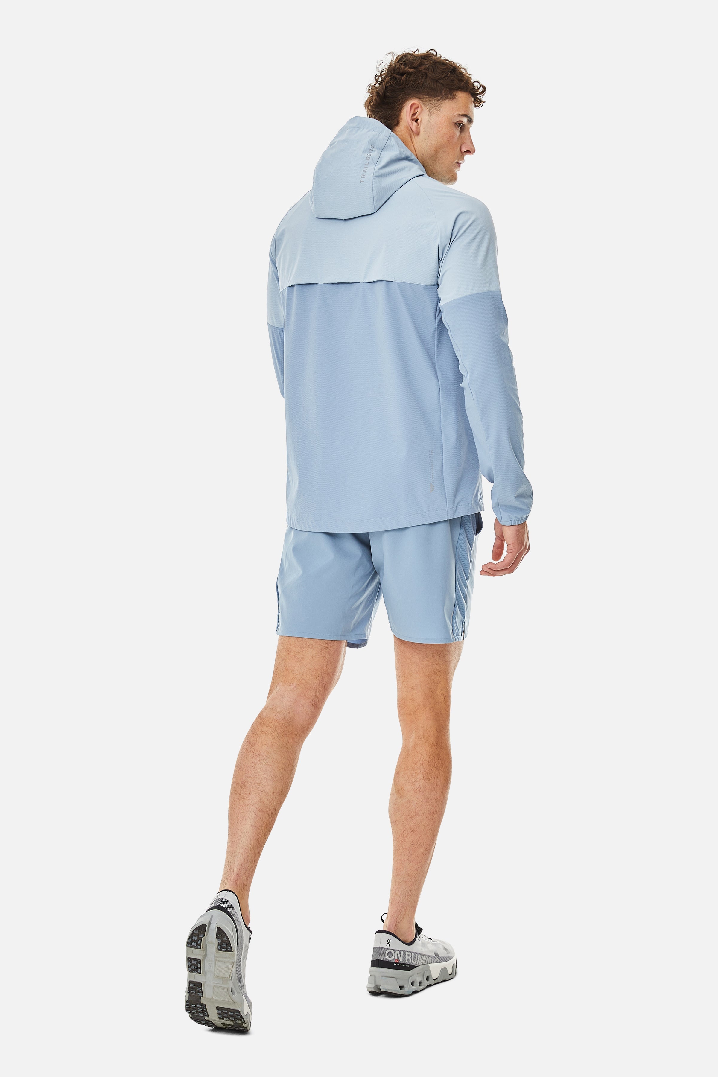 SS25 Cloud Essentials 2.0 Windset - Washed Indigo/Frost Blue