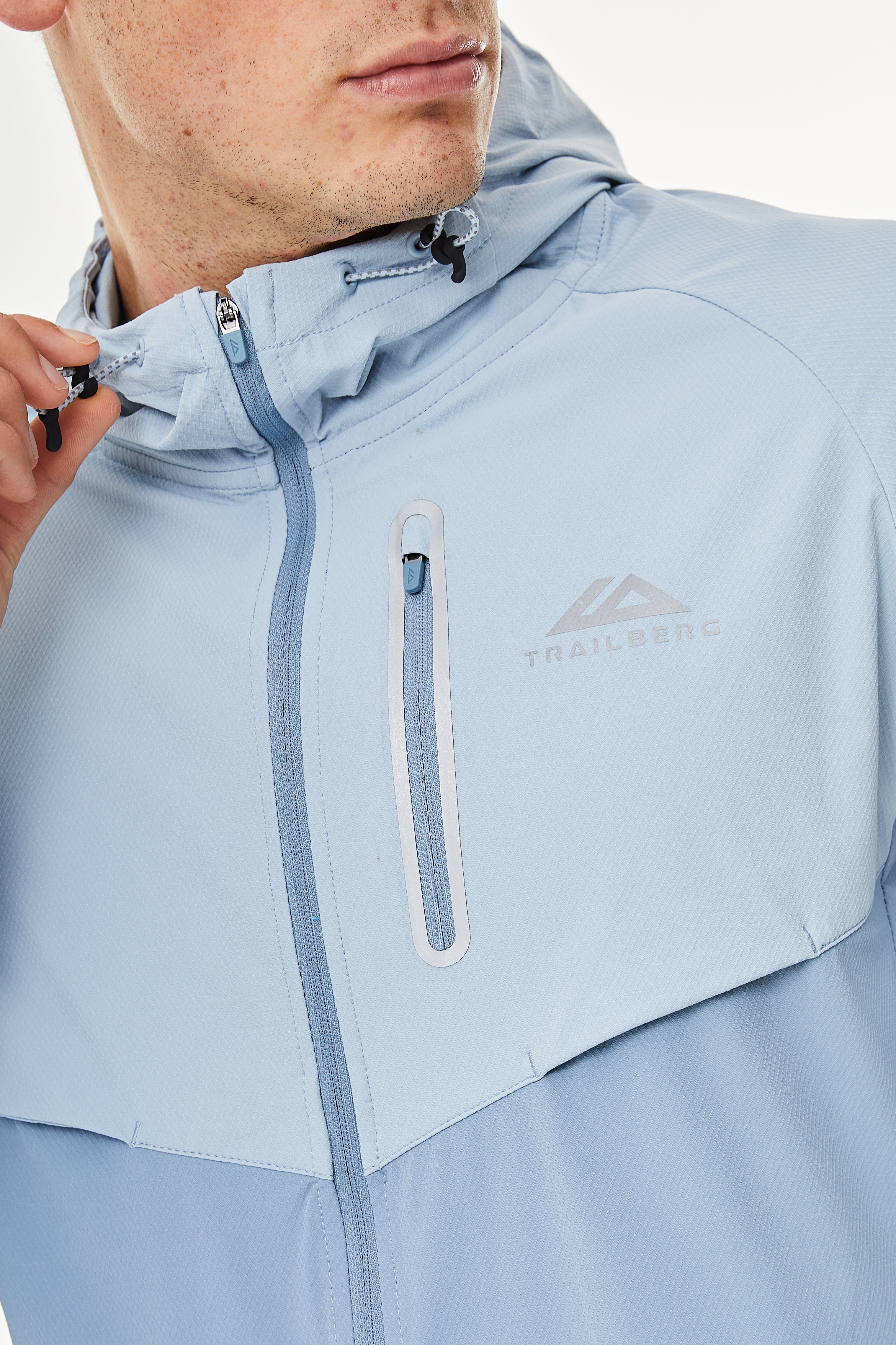 SS25 Cloud Essentials 2.0 Windset - Washed Indigo/Frost Blue