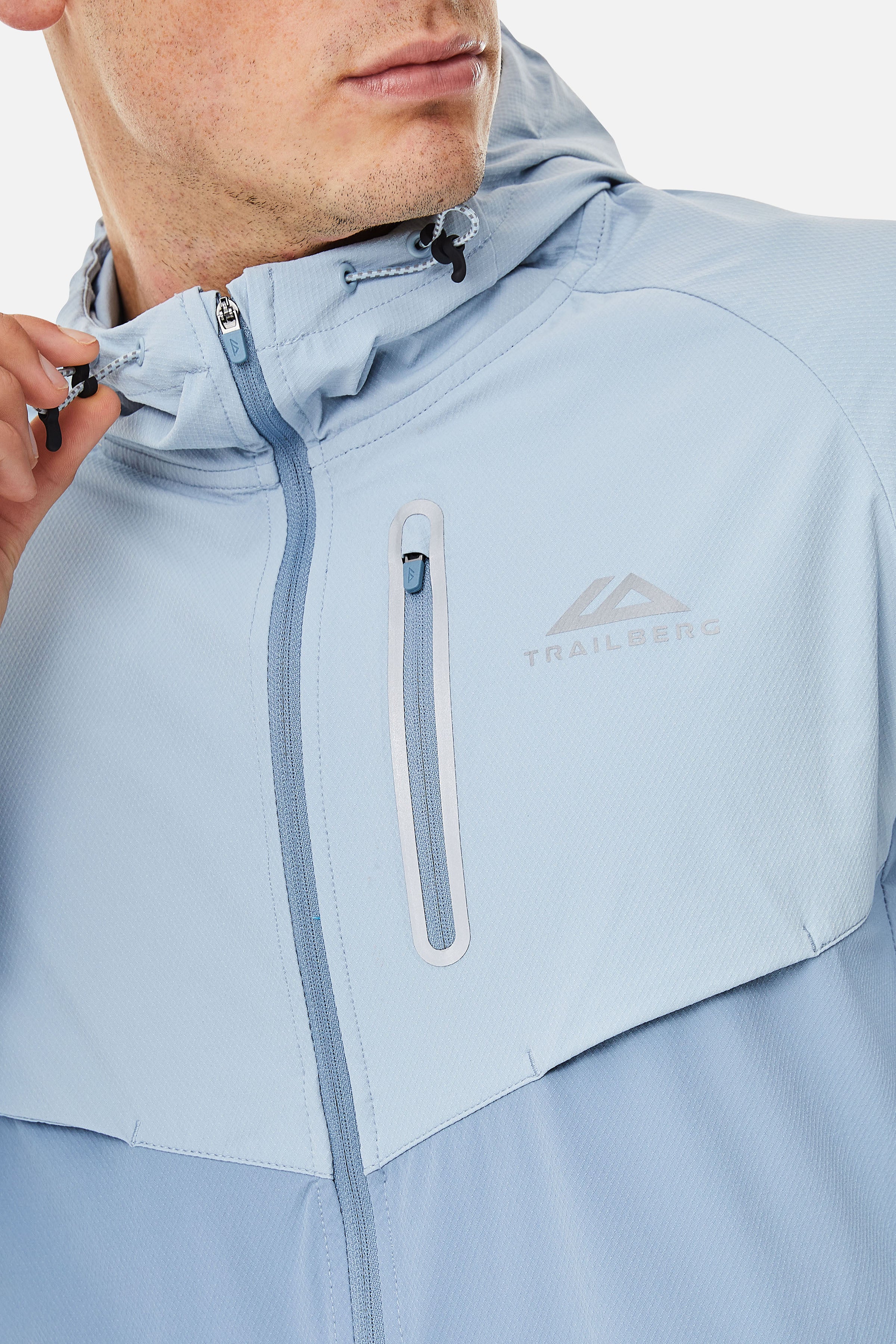 Cloud SS25 Hood - Washed Indigo/Frost Blue