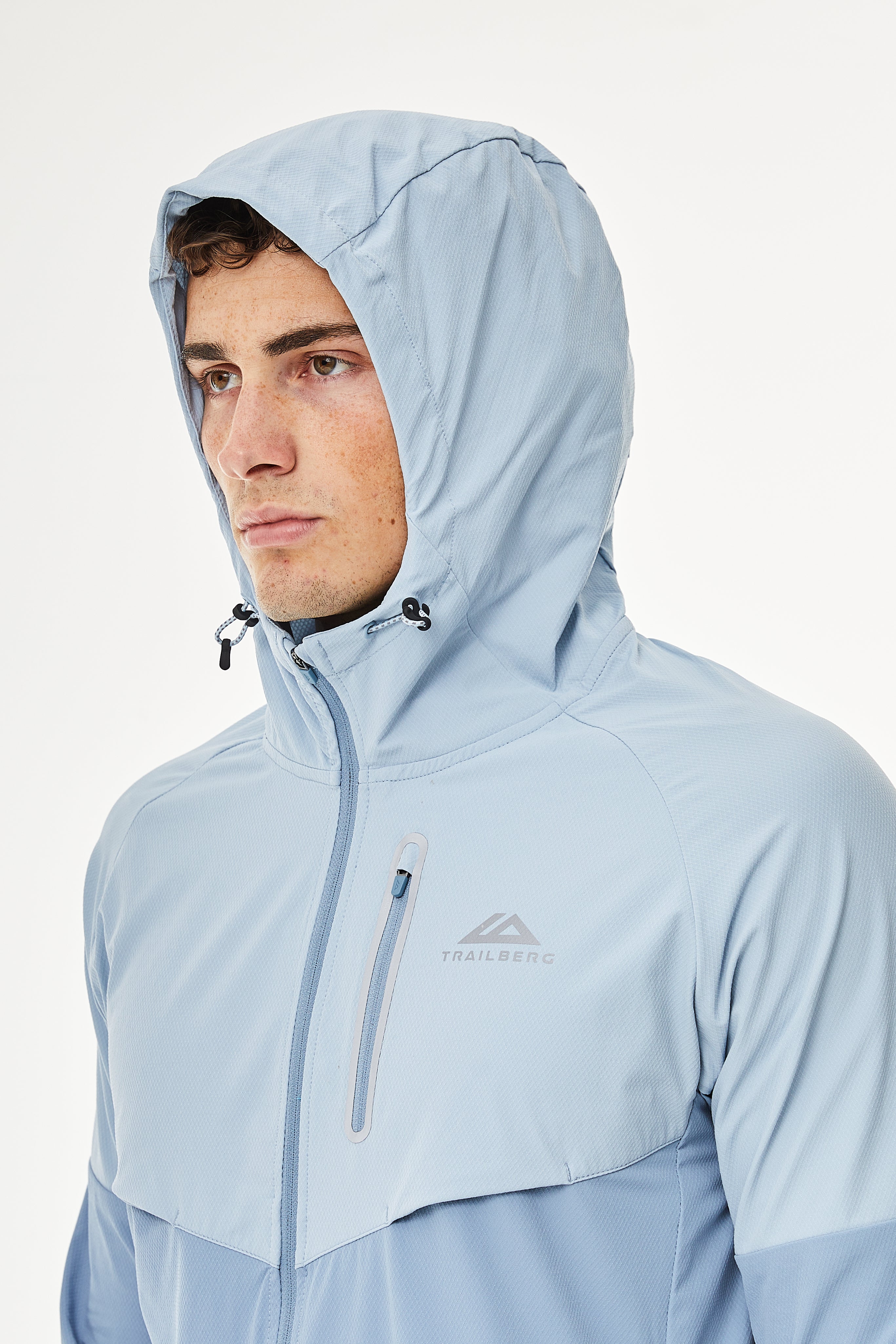 SS25 Cloud Essentials 2.0 Windset - Washed Indigo/Frost Blue