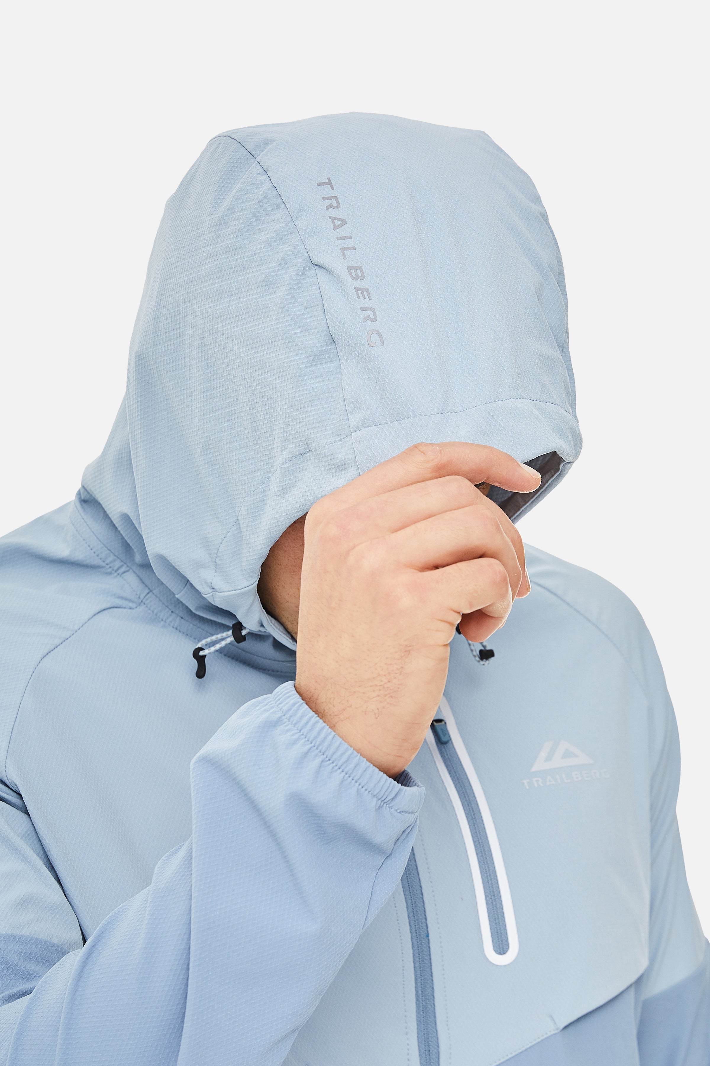Cloud SS25 Hood - Washed Indigo/Frost Blue