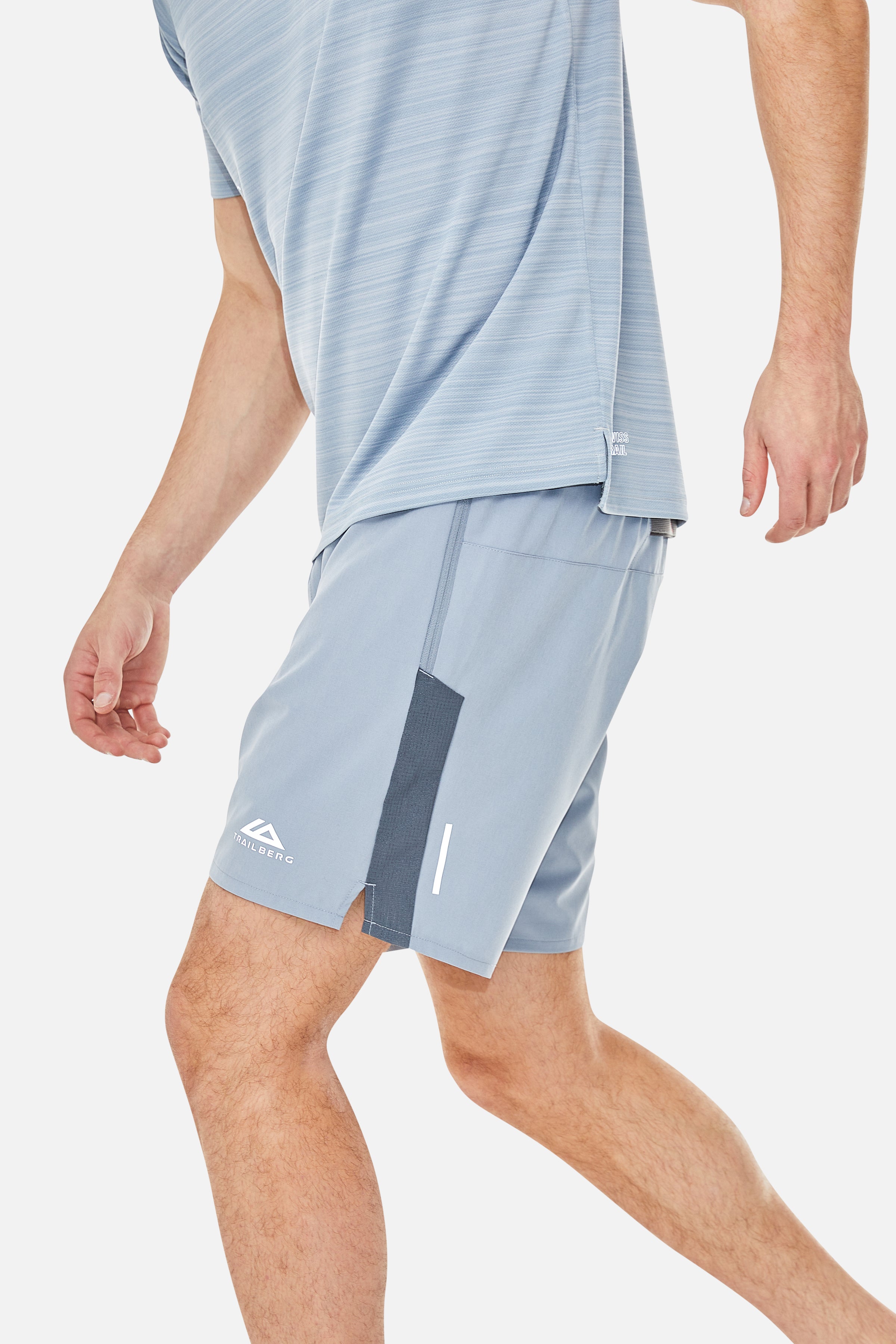 SS25 Triathlon Twinset - Cloud Haze/Storm Grey
