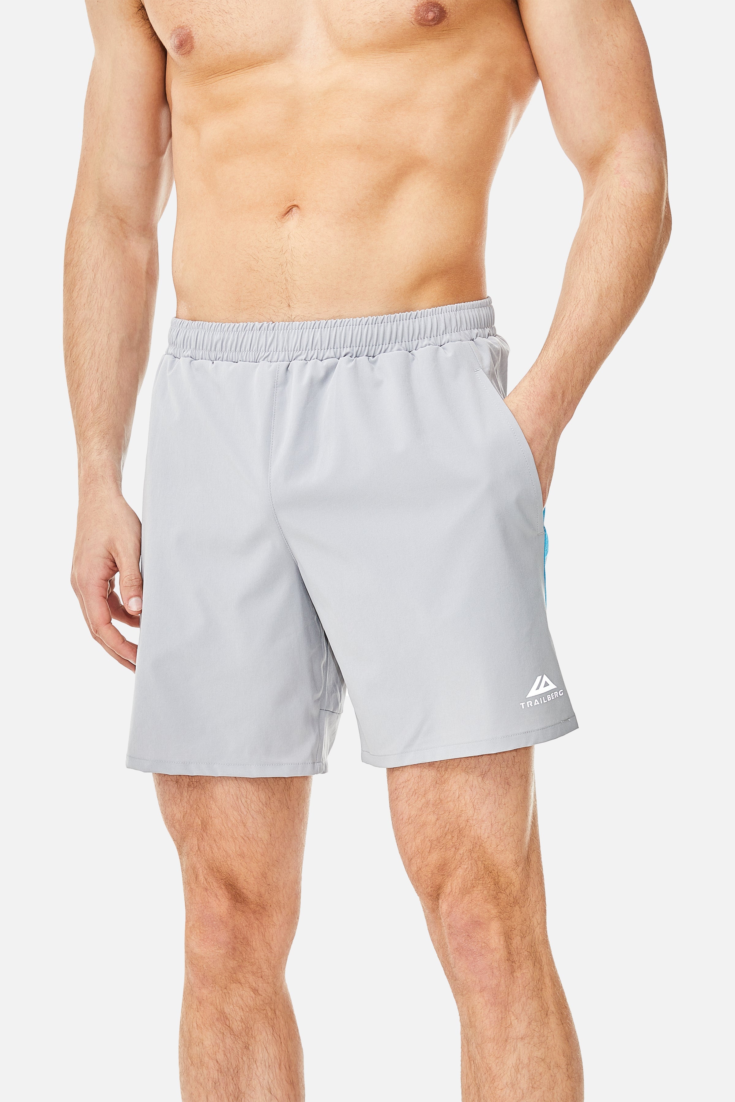 Cloud SS25 Short - Frosted Fog