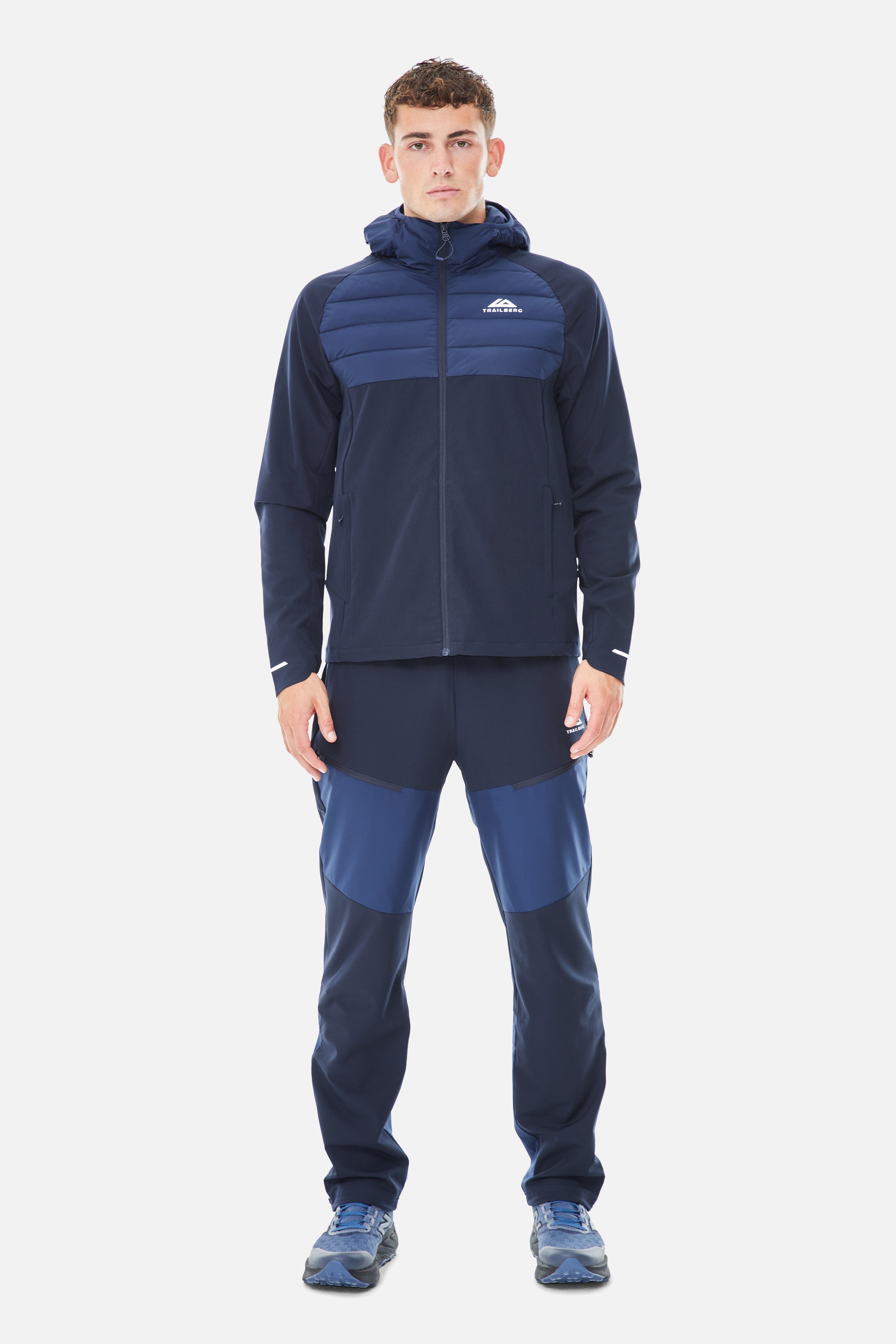 Rhine 2.0 Hybrid Tracksuit - Deep Ocean/Navy Blue