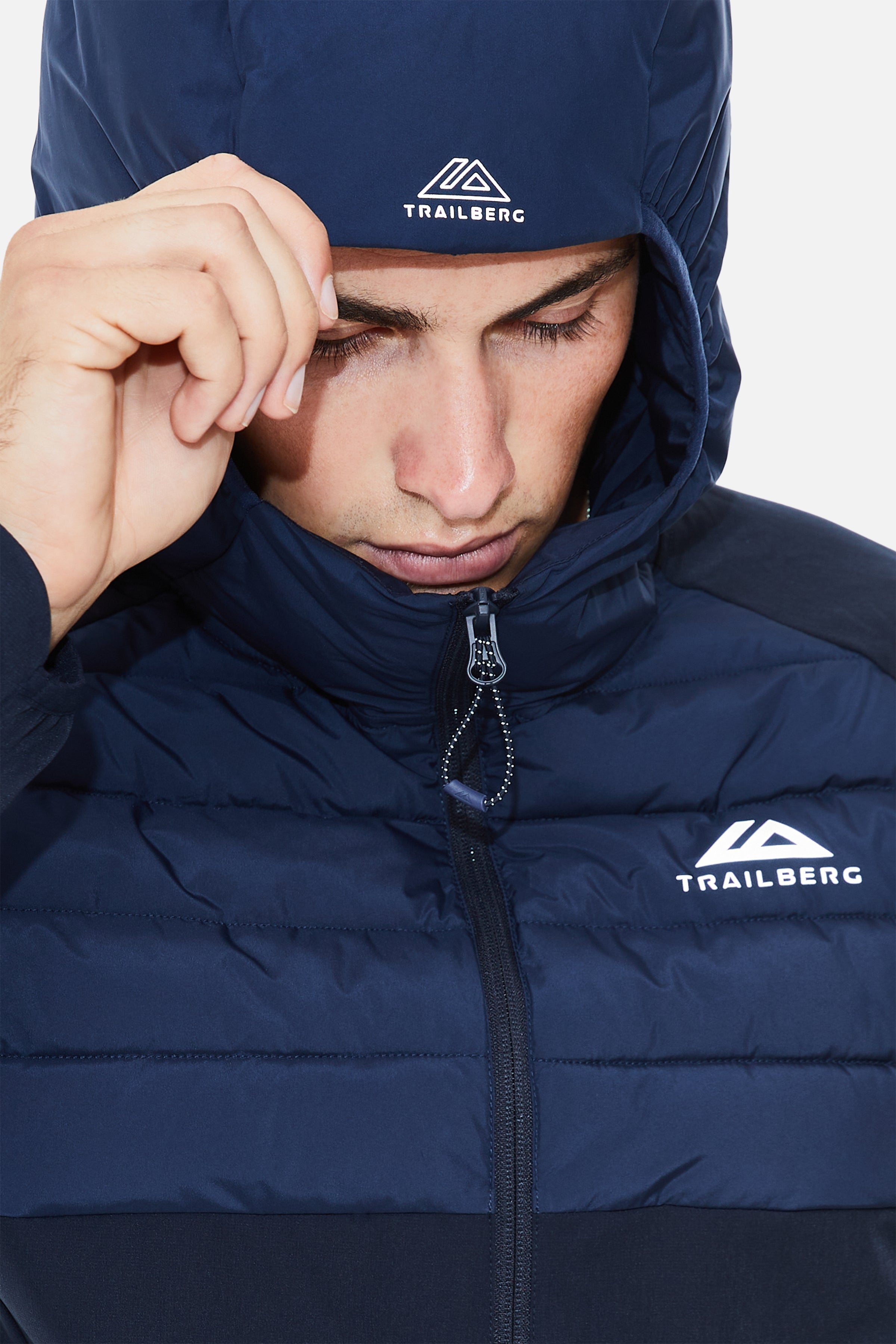 Rhine 2.0 Hybrid Tracksuit - Deep Ocean/Navy Blue