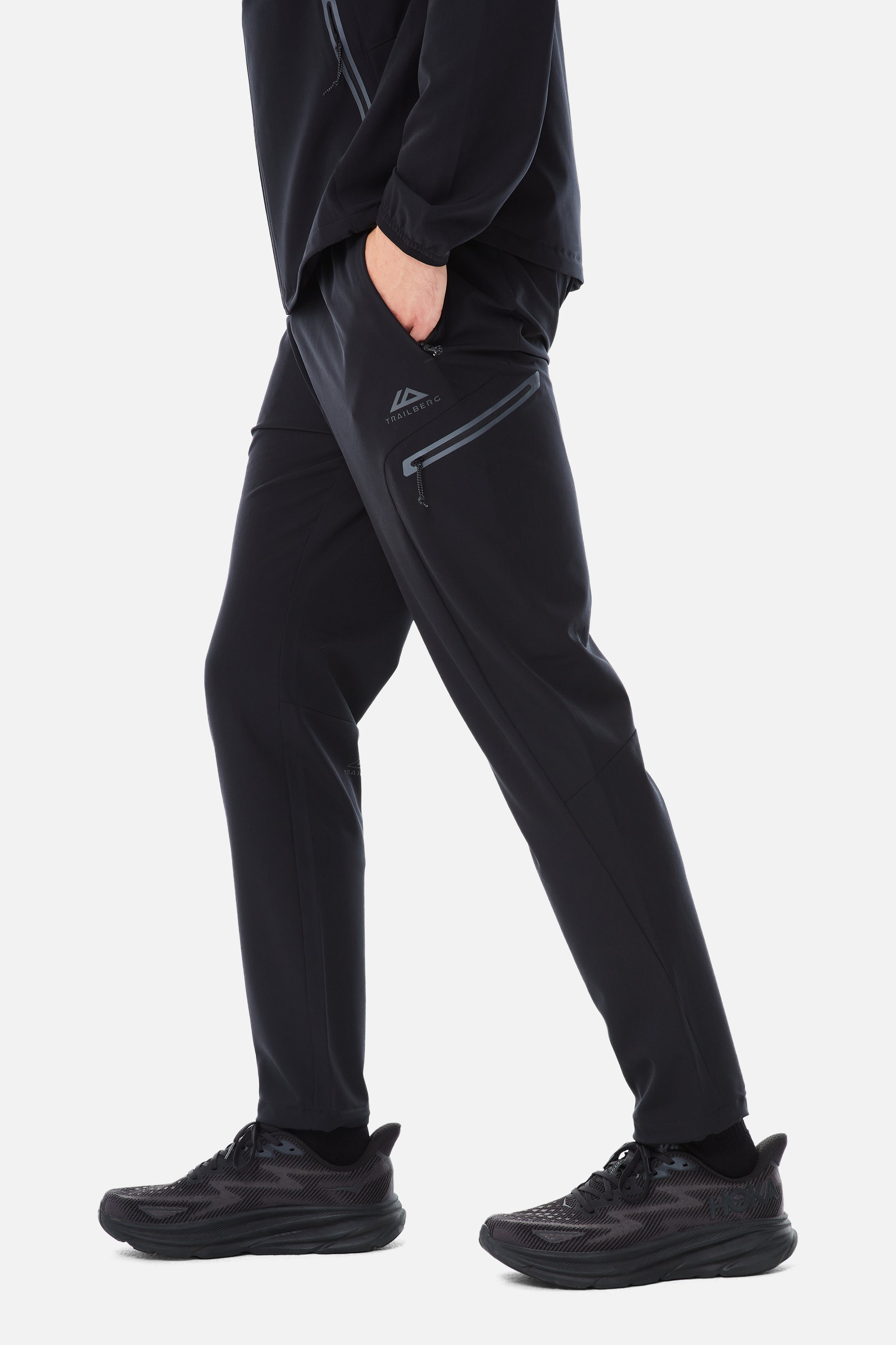 Terra Nova Tracksuit - Black