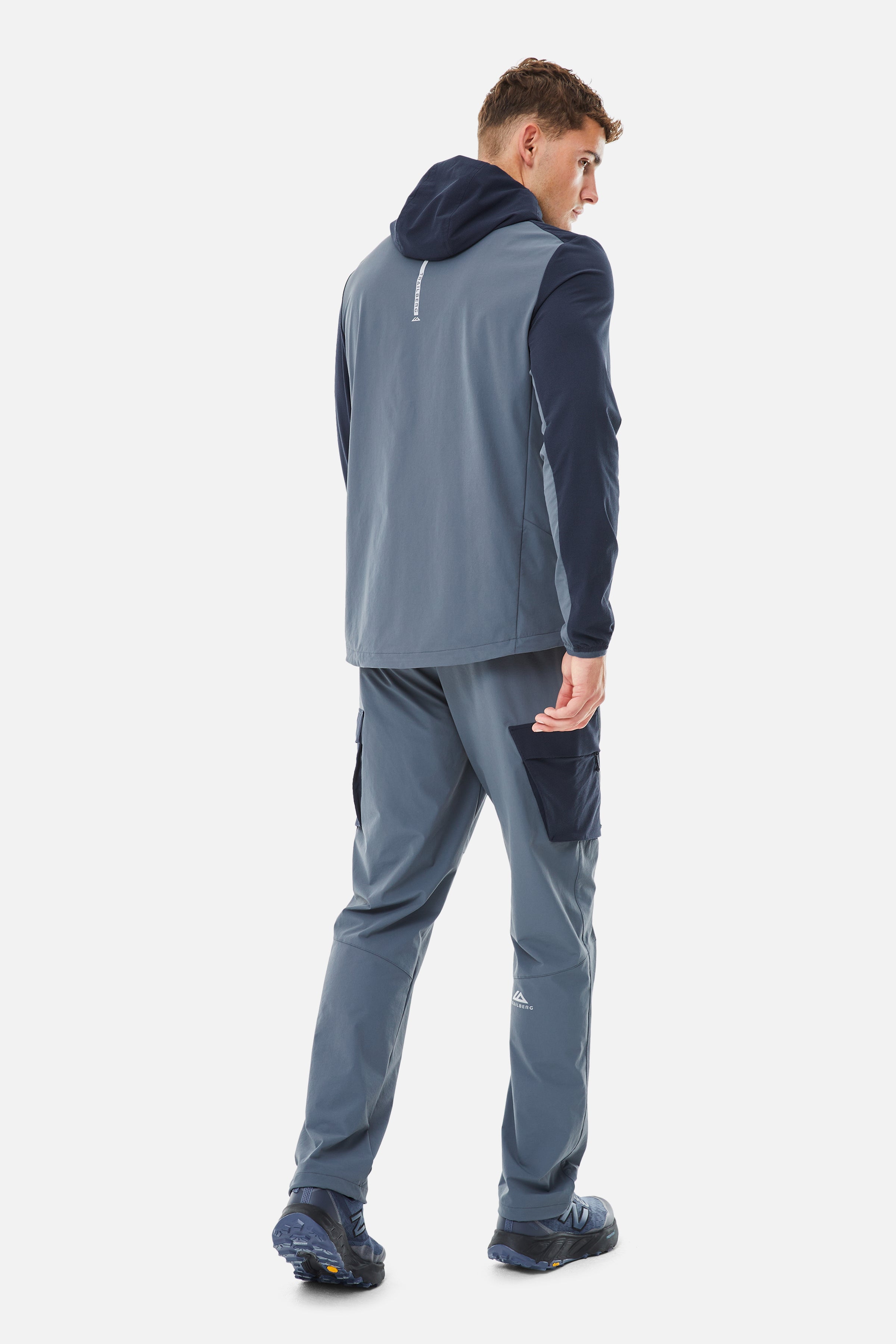 Faltenjura 2.0 Pant - Storm Grey/Deep Ocean
