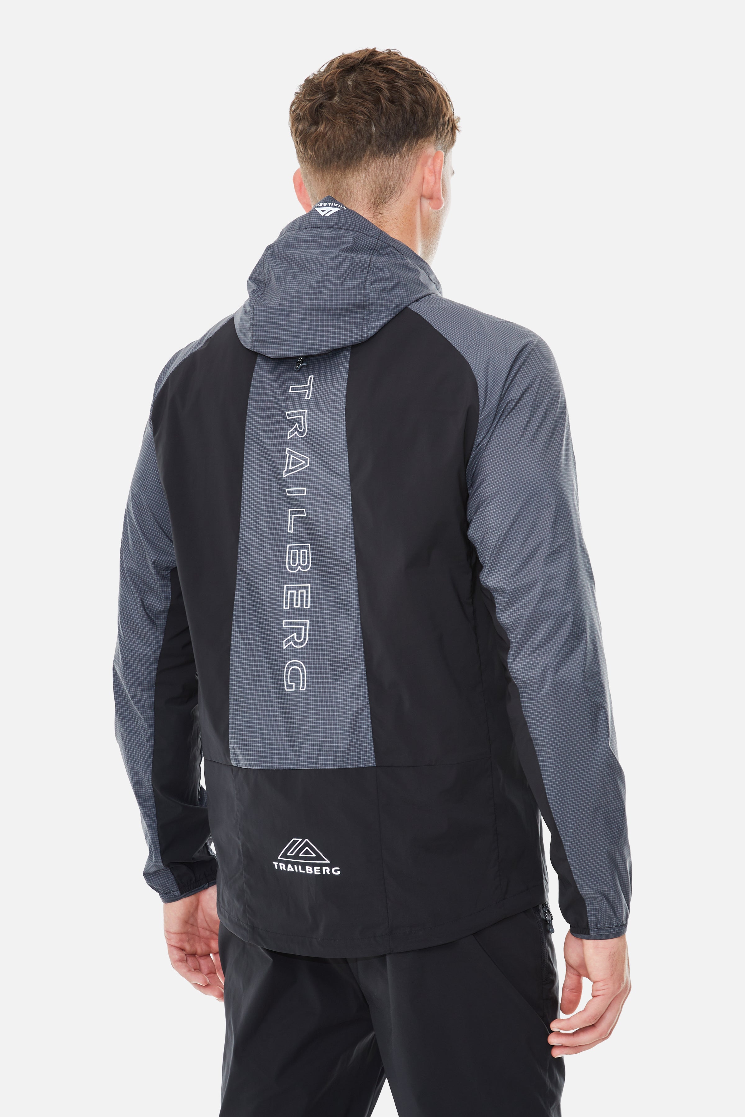 Rapid Grid 2.0 Tracksuit Black/Volcano Grey