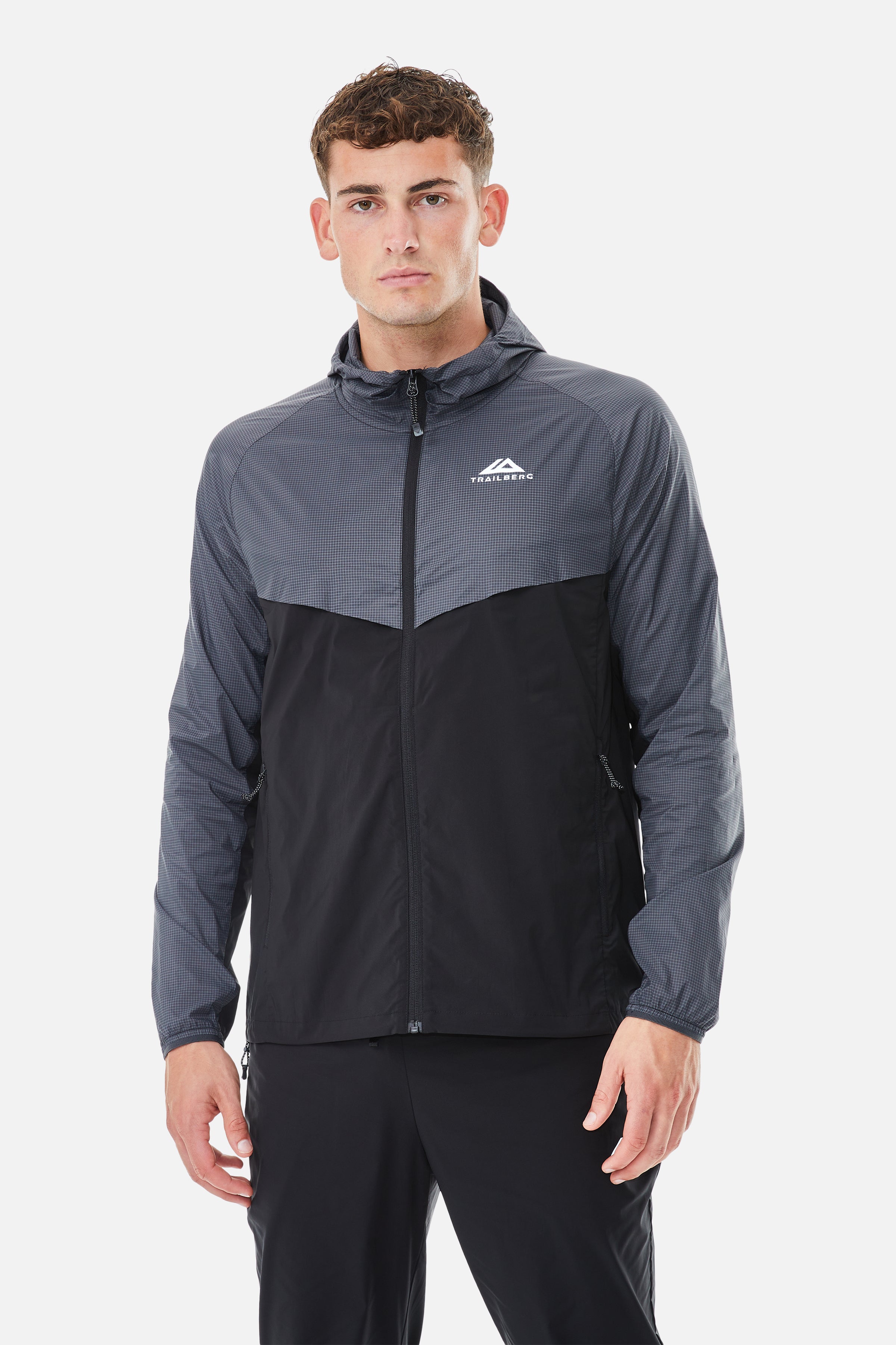 Rapid Grid 2.0 Tracksuit Black/Volcano Grey