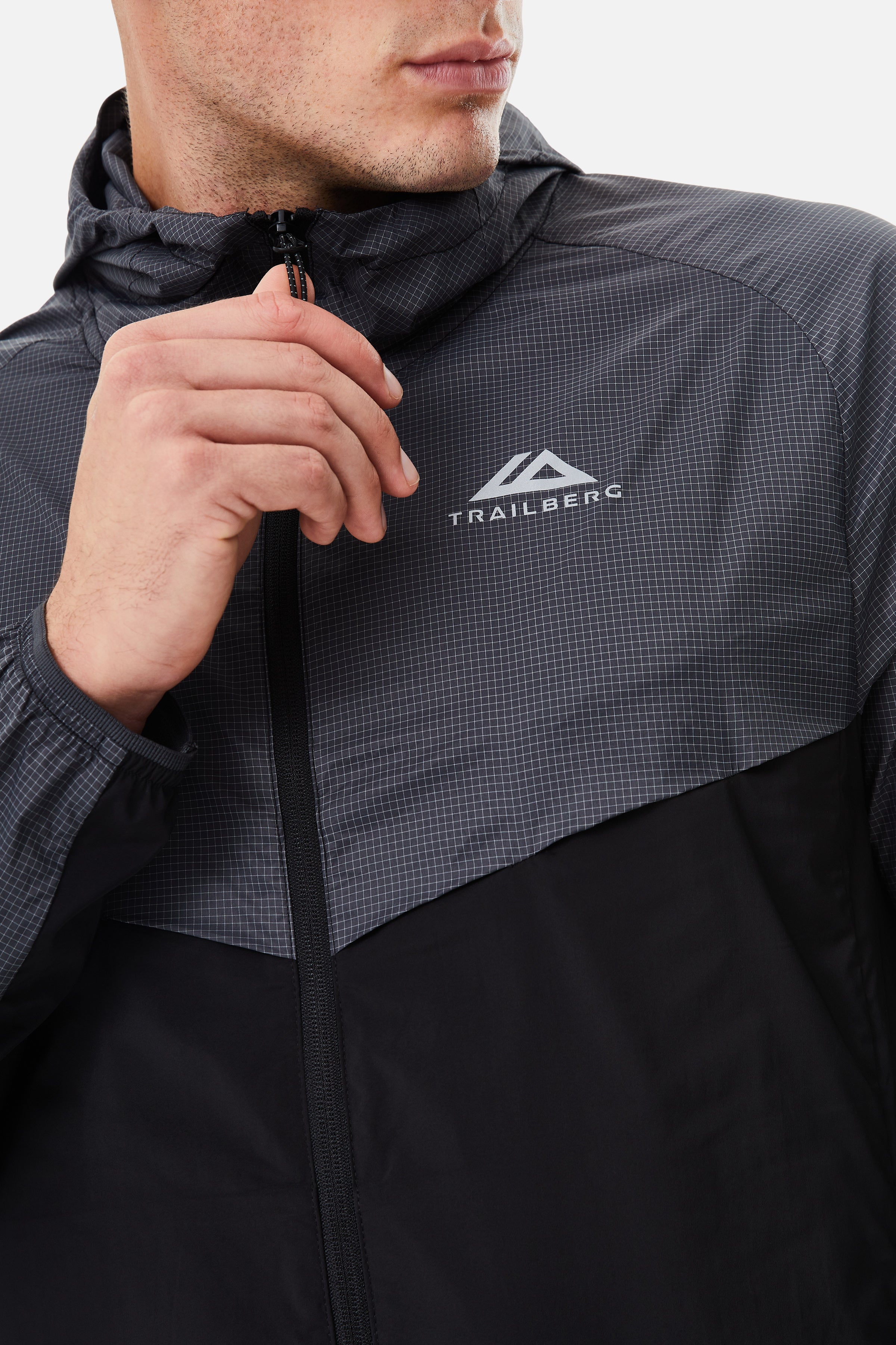 Rapid Grid 2.0 Tracksuit Black/Volcano Grey