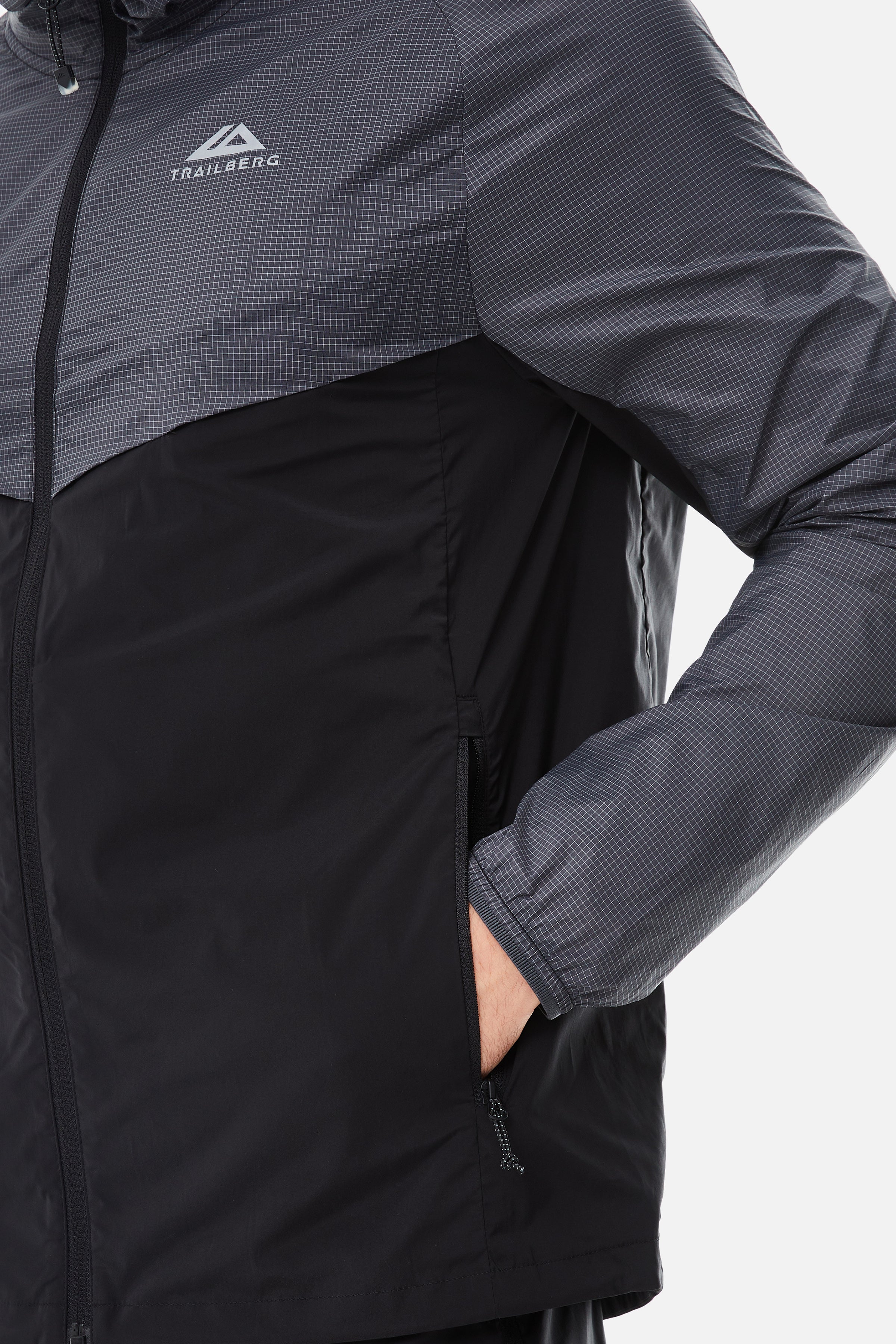 Rapid Grid 2.0 Tracksuit Black/Volcano Grey