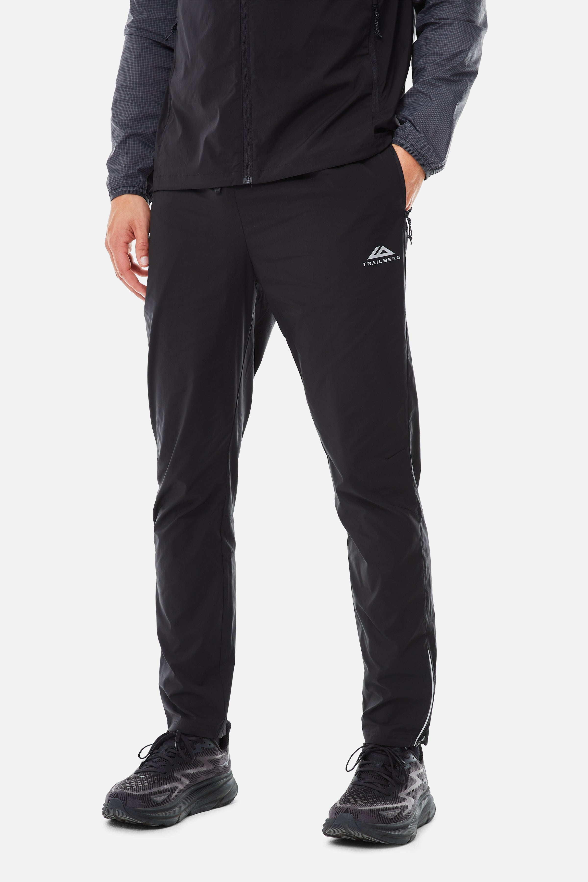 Rapid Grid 2.0 Tracksuit Black/Volcano Grey