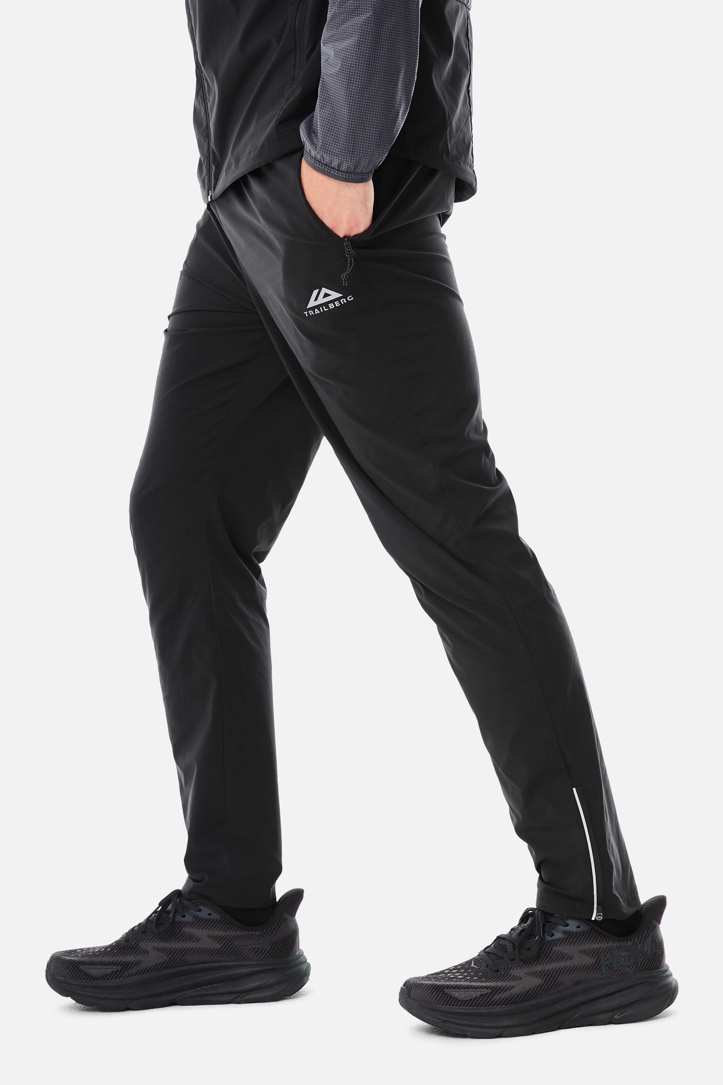 Rapid Grid 2.0 Tracksuit Black/Volcano Grey