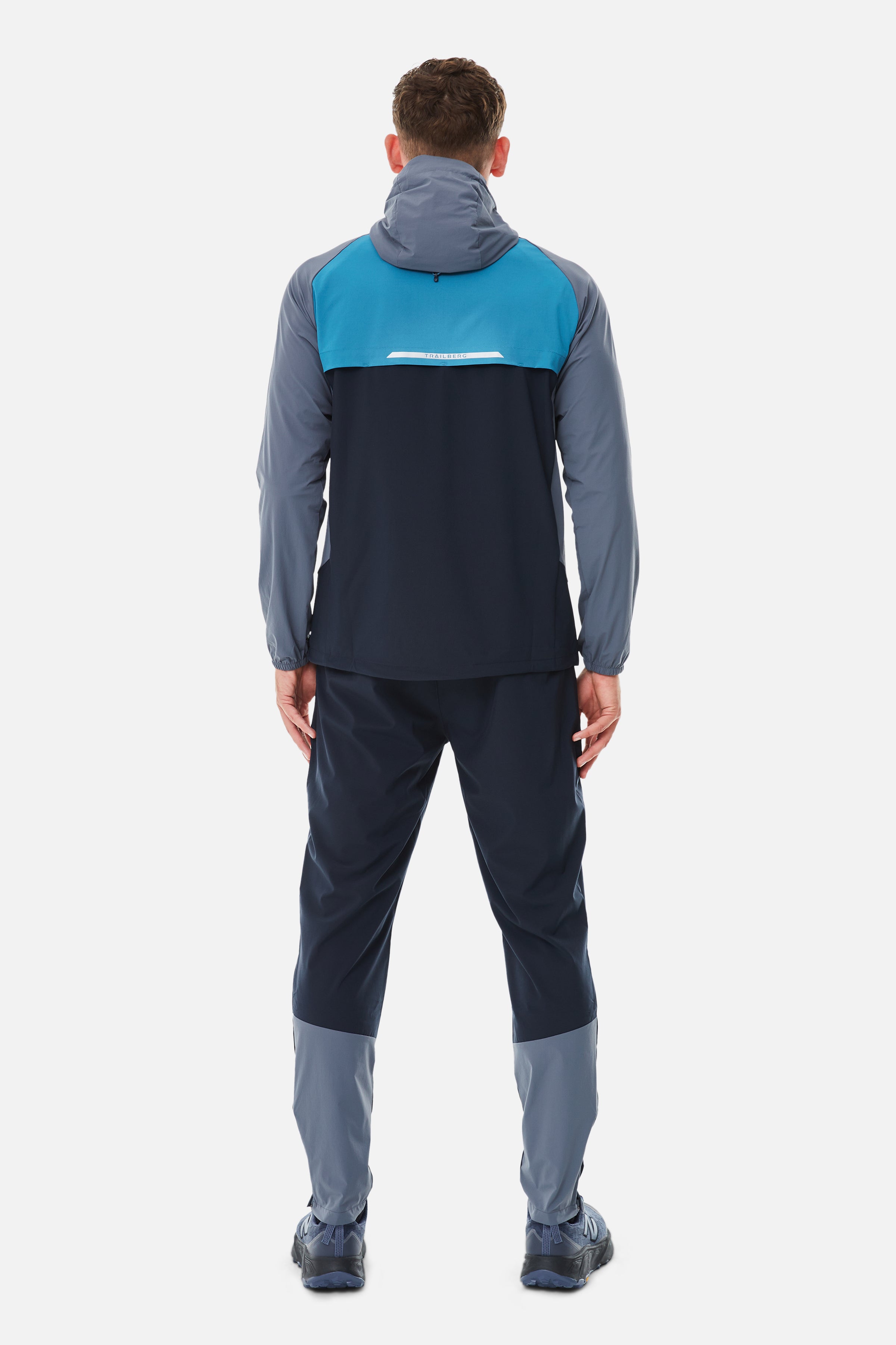 Focus Tracksuit - Deep Ocean/Storm Grey