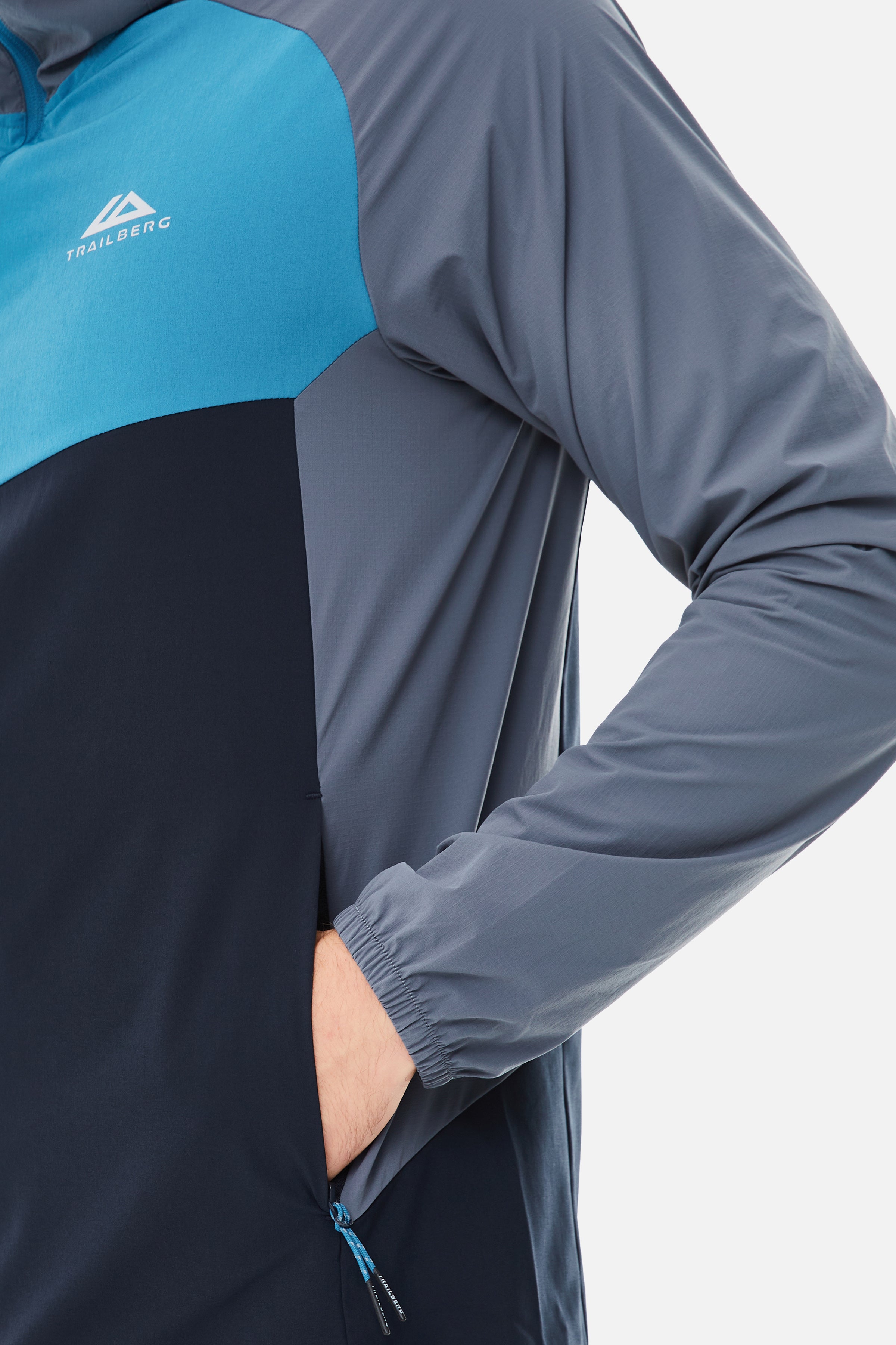 Focus Hood - Ocean Spray/Storm Grey/Deep Ocean