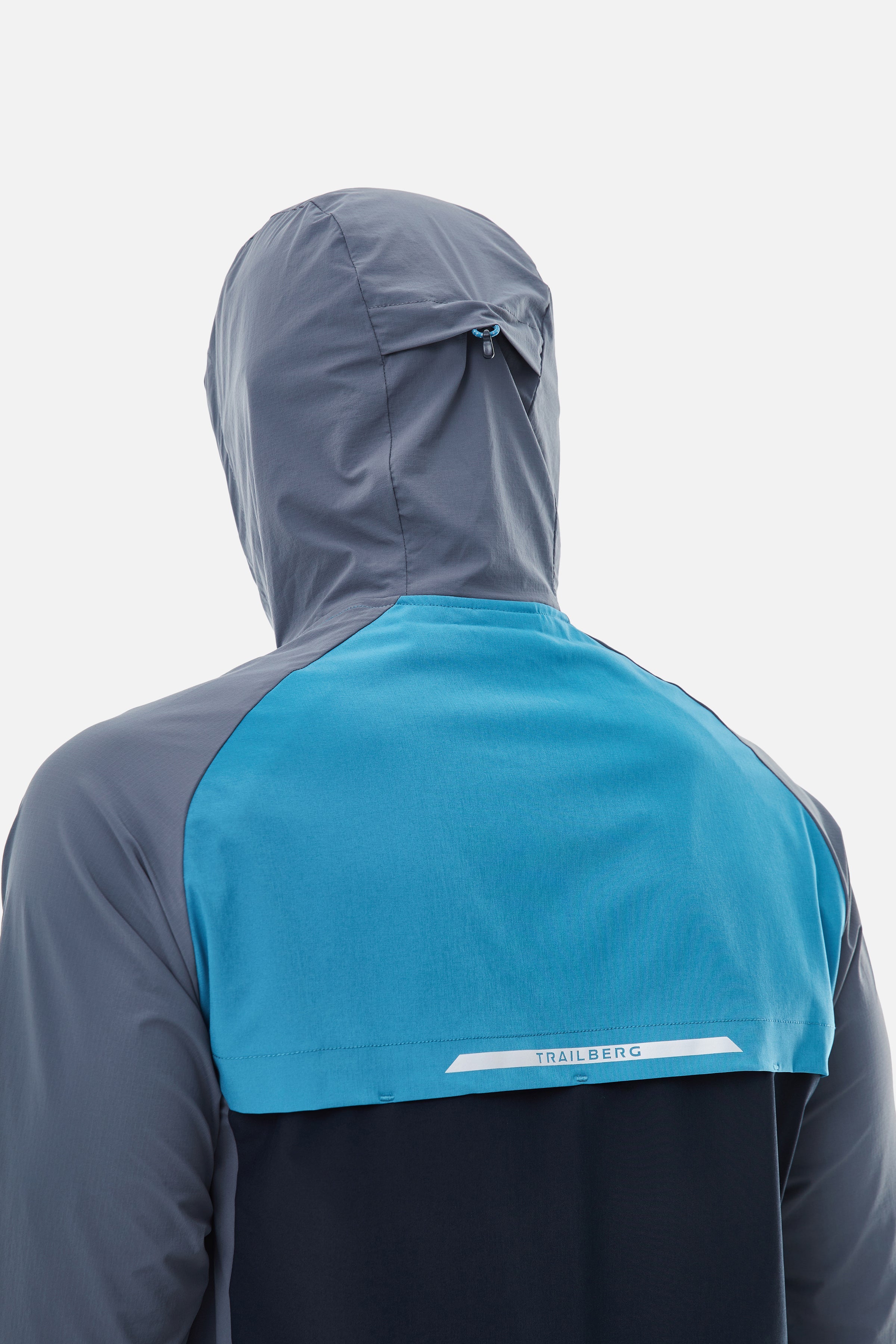 Focus Hood - Ocean Spray/Storm Grey/Deep Ocean