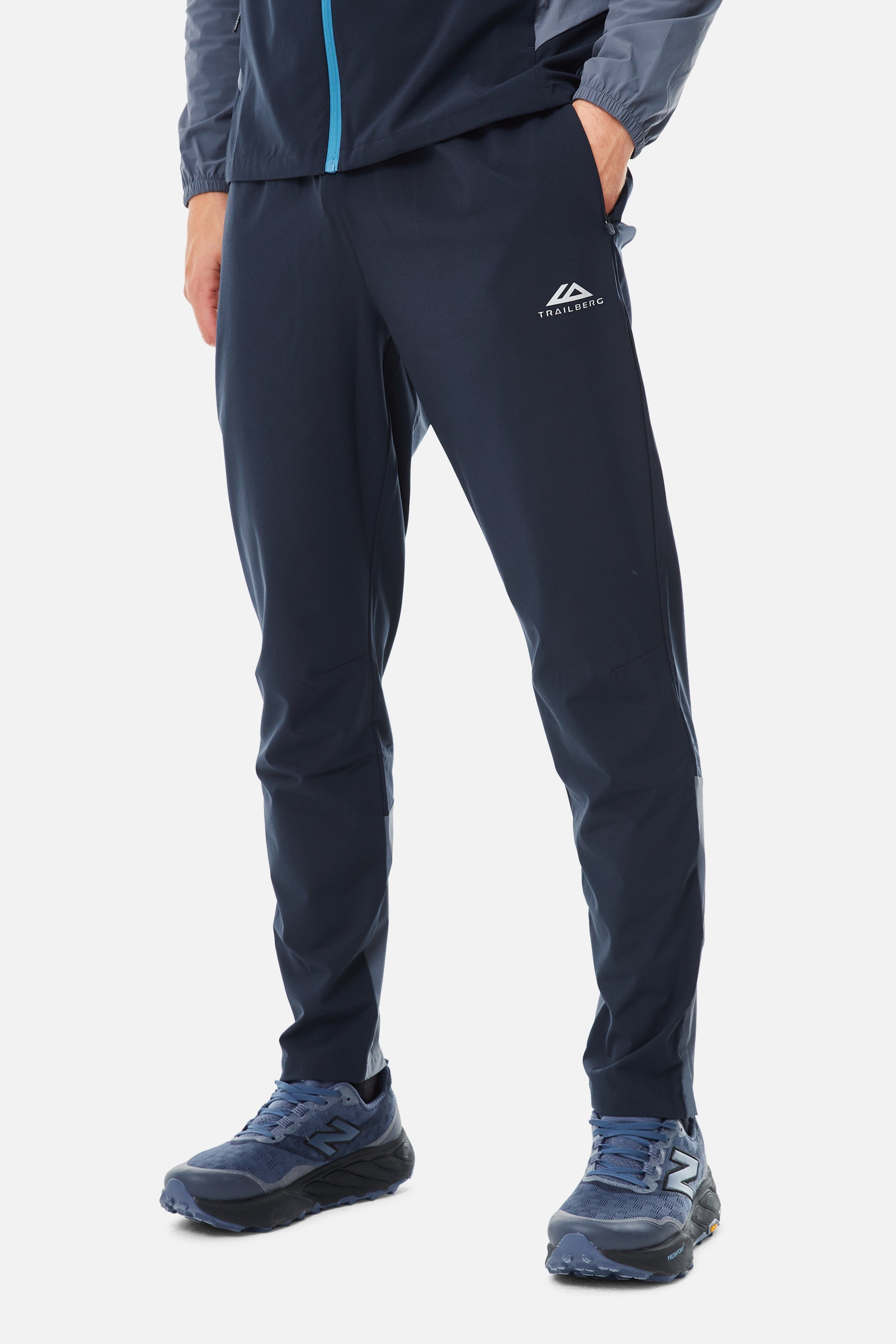 Focus Tracksuit - Deep Ocean/Storm Grey