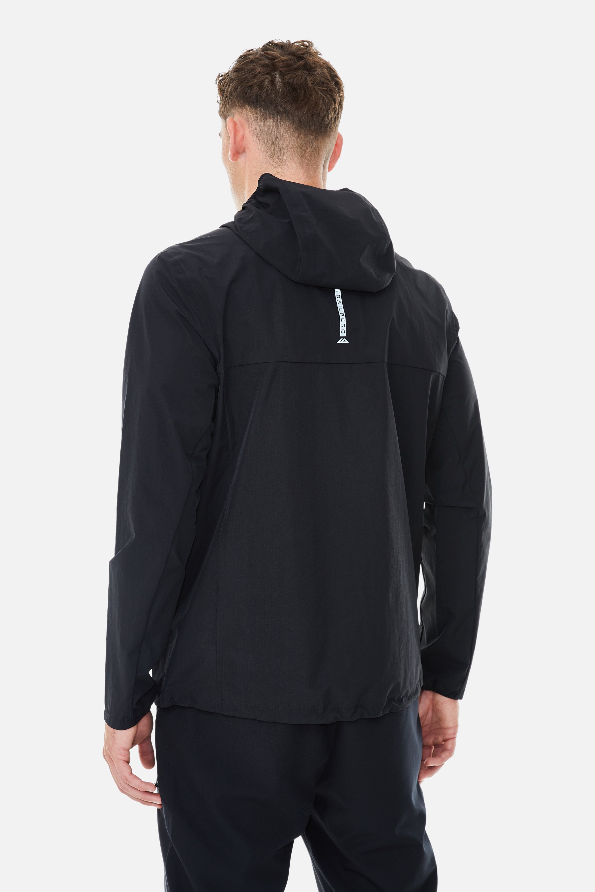 Longitude Shell Jacket - Black