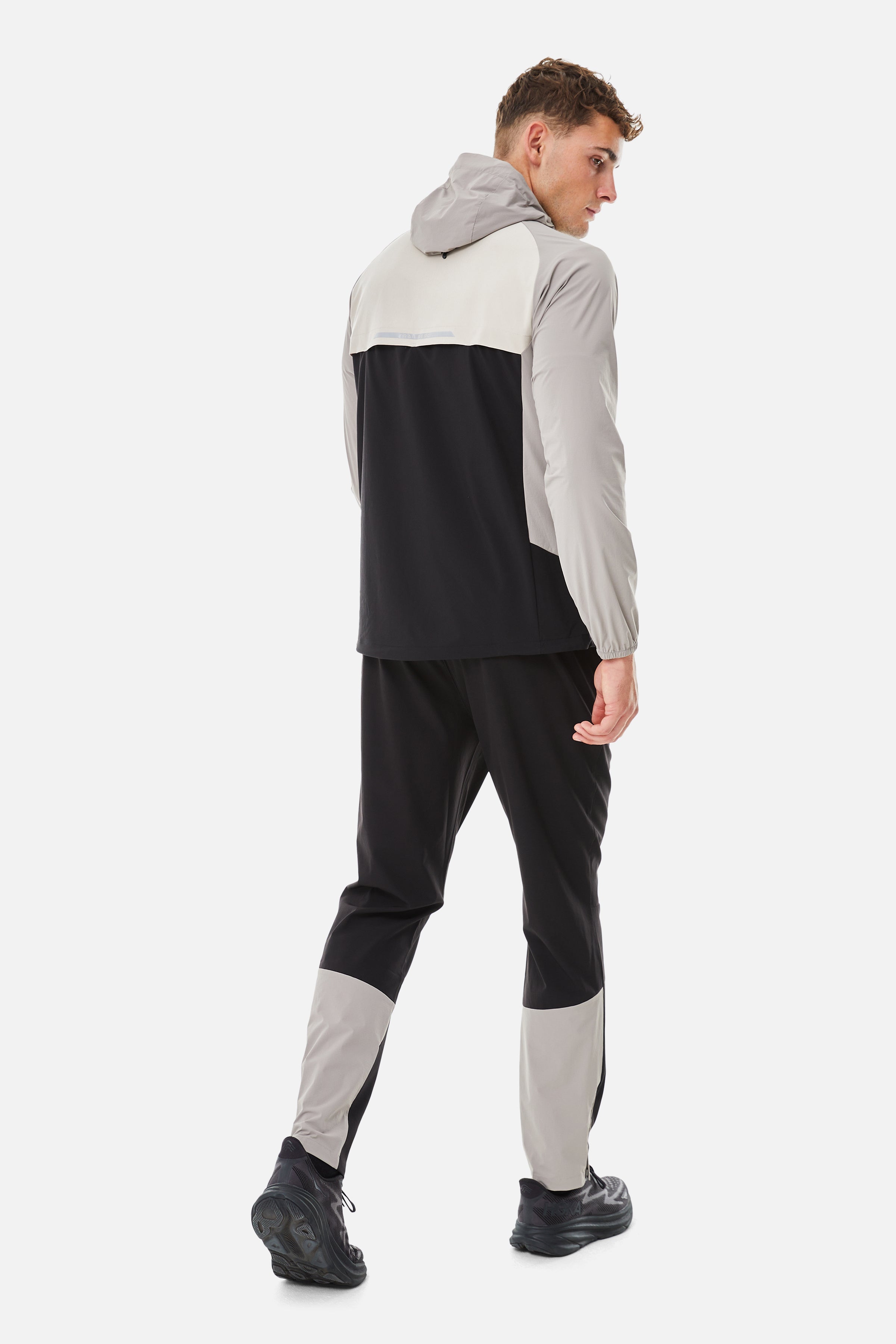 Focus Pant - Black/Pale Taupe