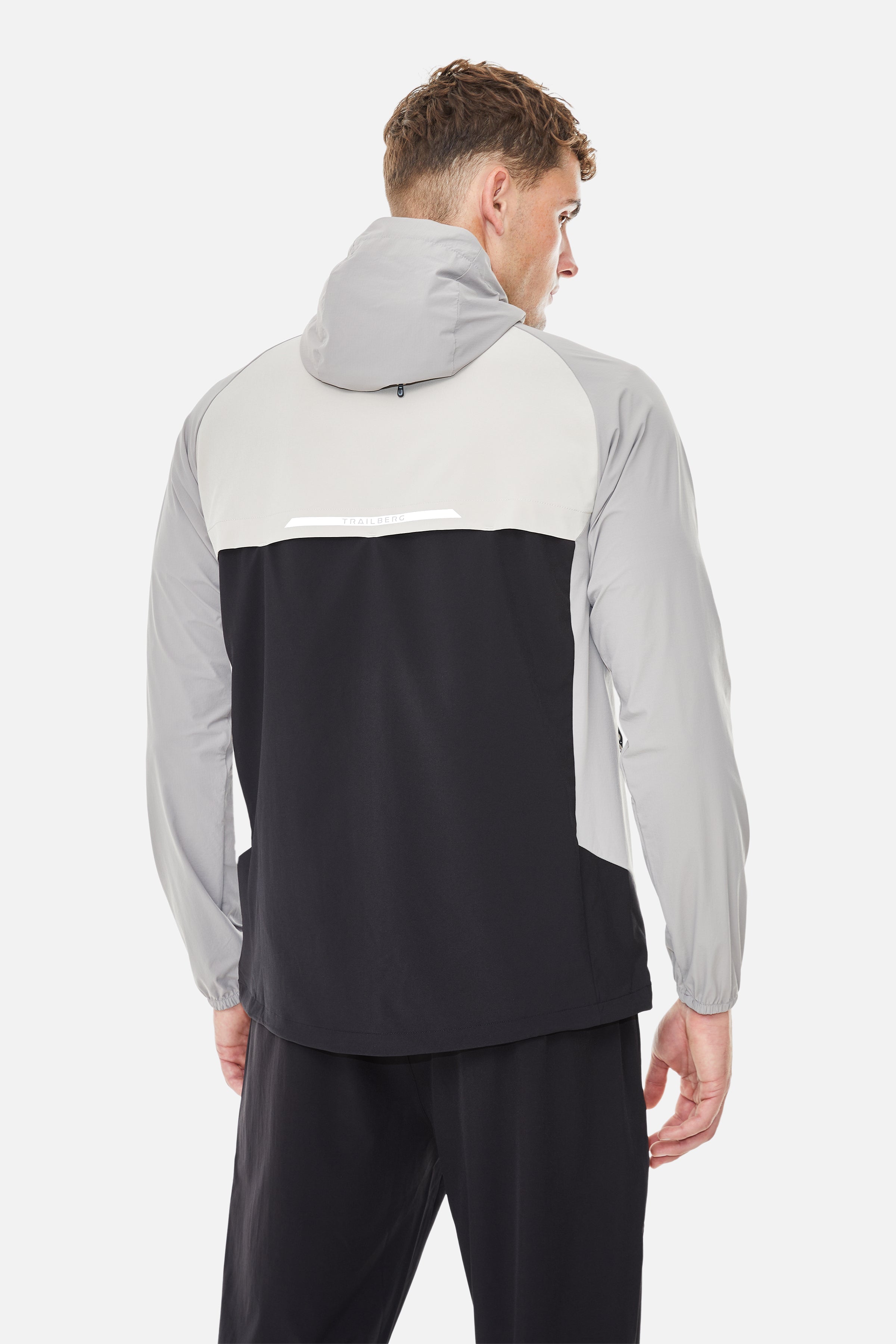 Focus Tracksuit - Fossil Brown/Pale Taupe/Black