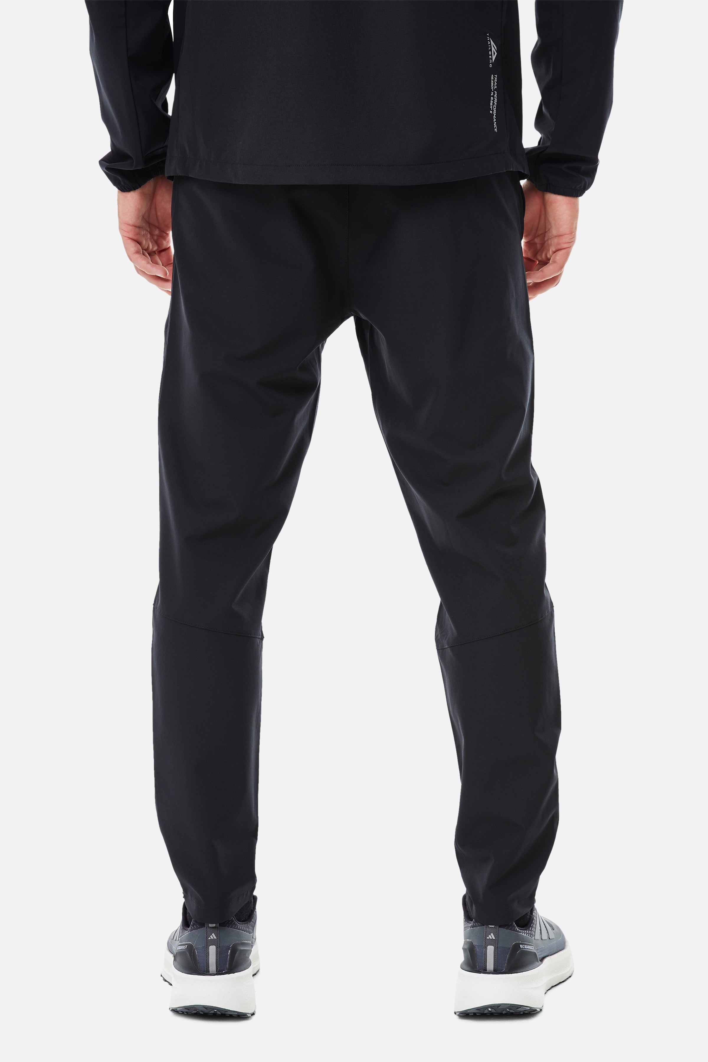 AW25 Cloud Tracksuit - Black/Volcano Grey