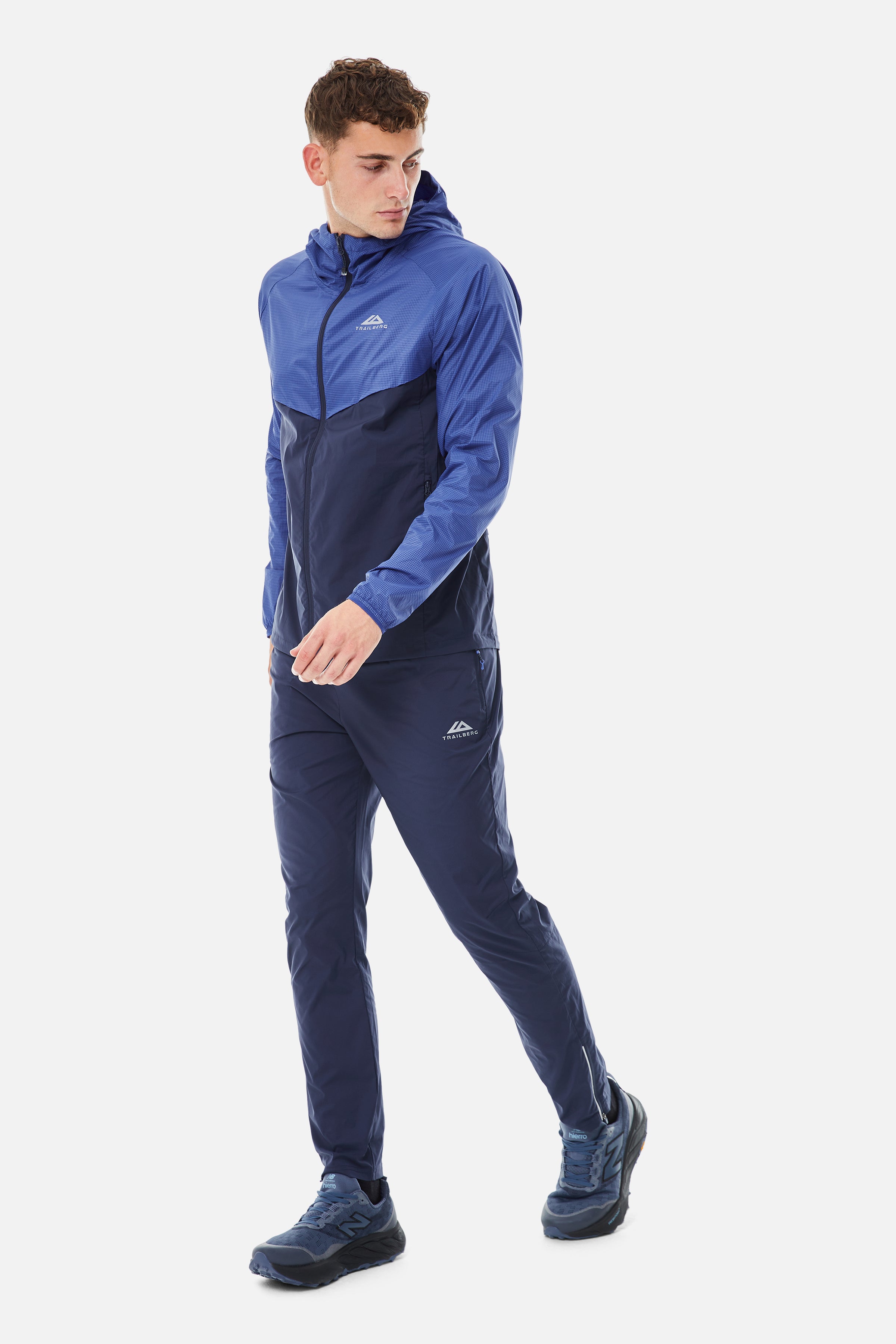 Rapid Grid 2.0 Windbreaker - Navy Blue/Twilight Haze