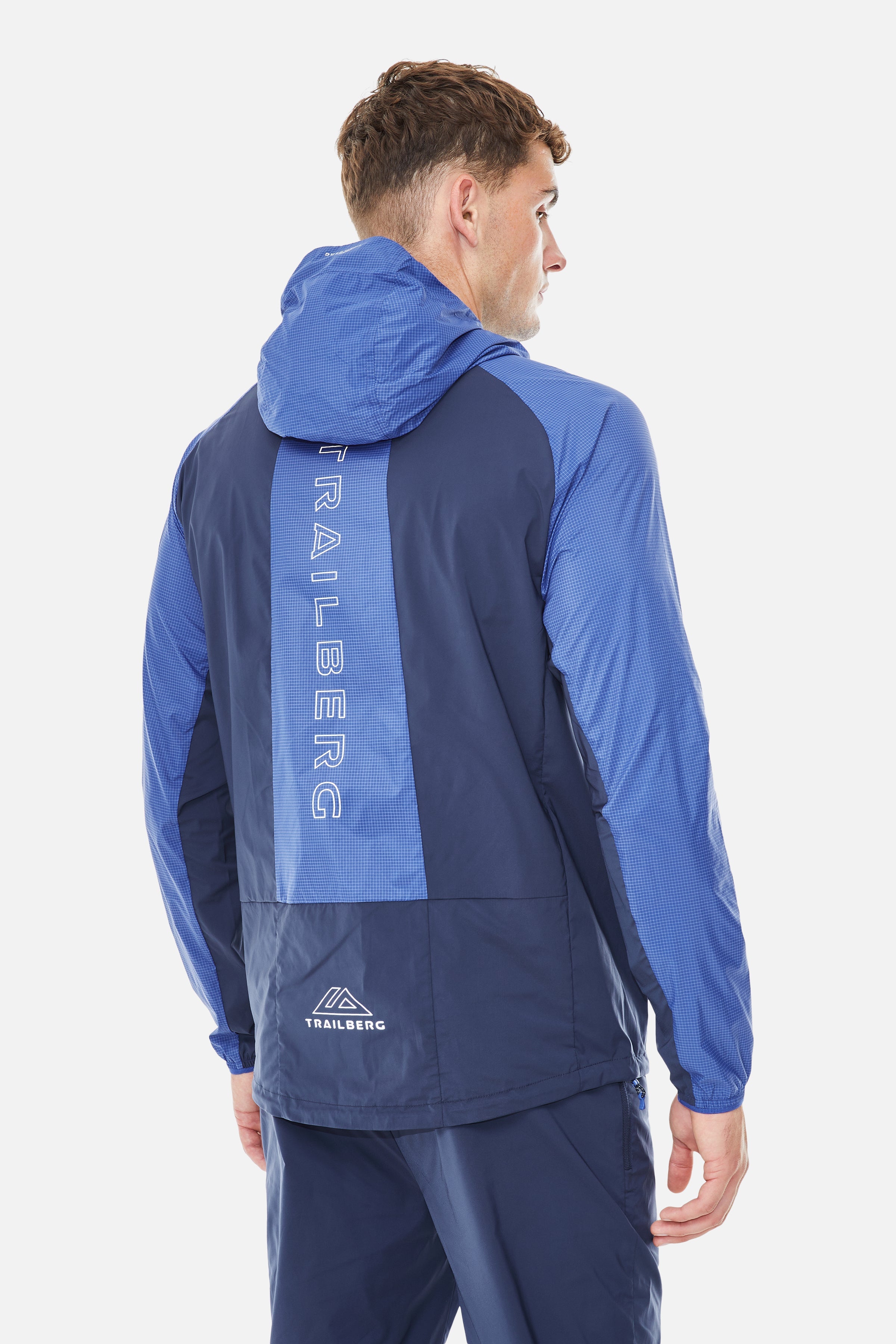 Rapid Grid 2.0 Tracksuit - Navy Blue/Twilight Haze