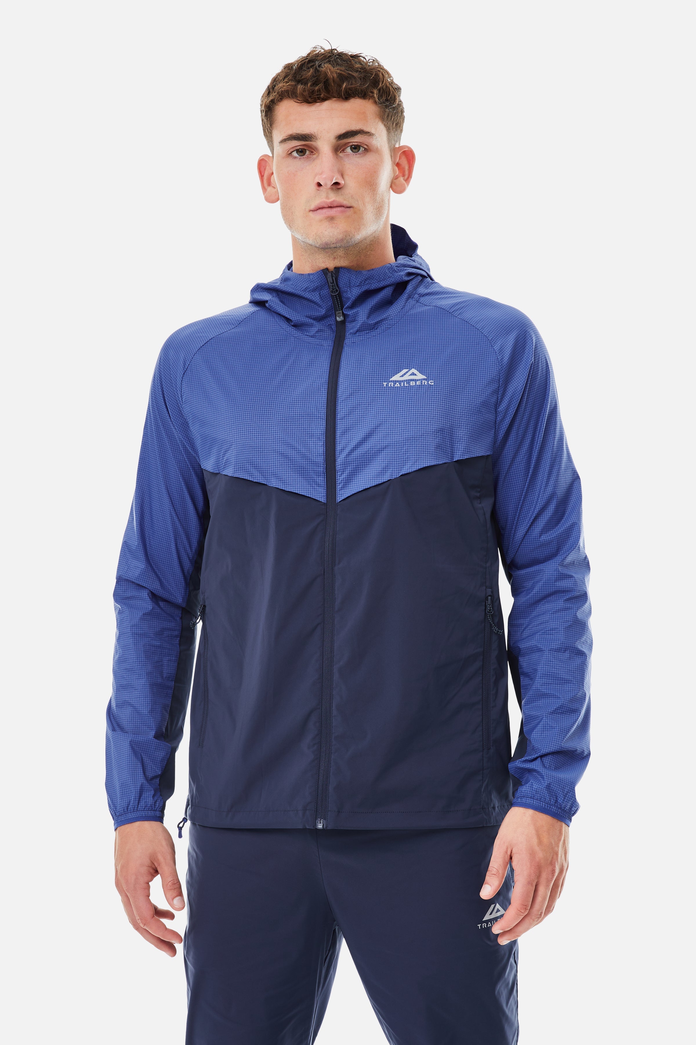 Rapid Grid 2.0 Tracksuit - Navy Blue/Twilight Haze
