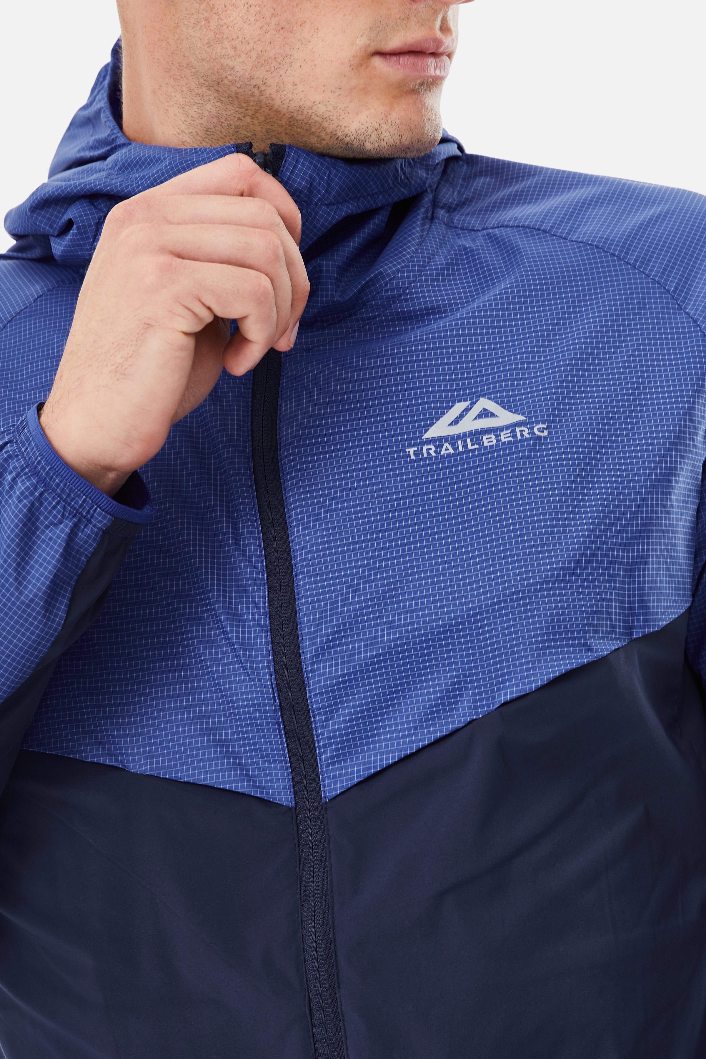 Rapid Grid 2.0 Tracksuit - Navy Blue/Twilight Haze