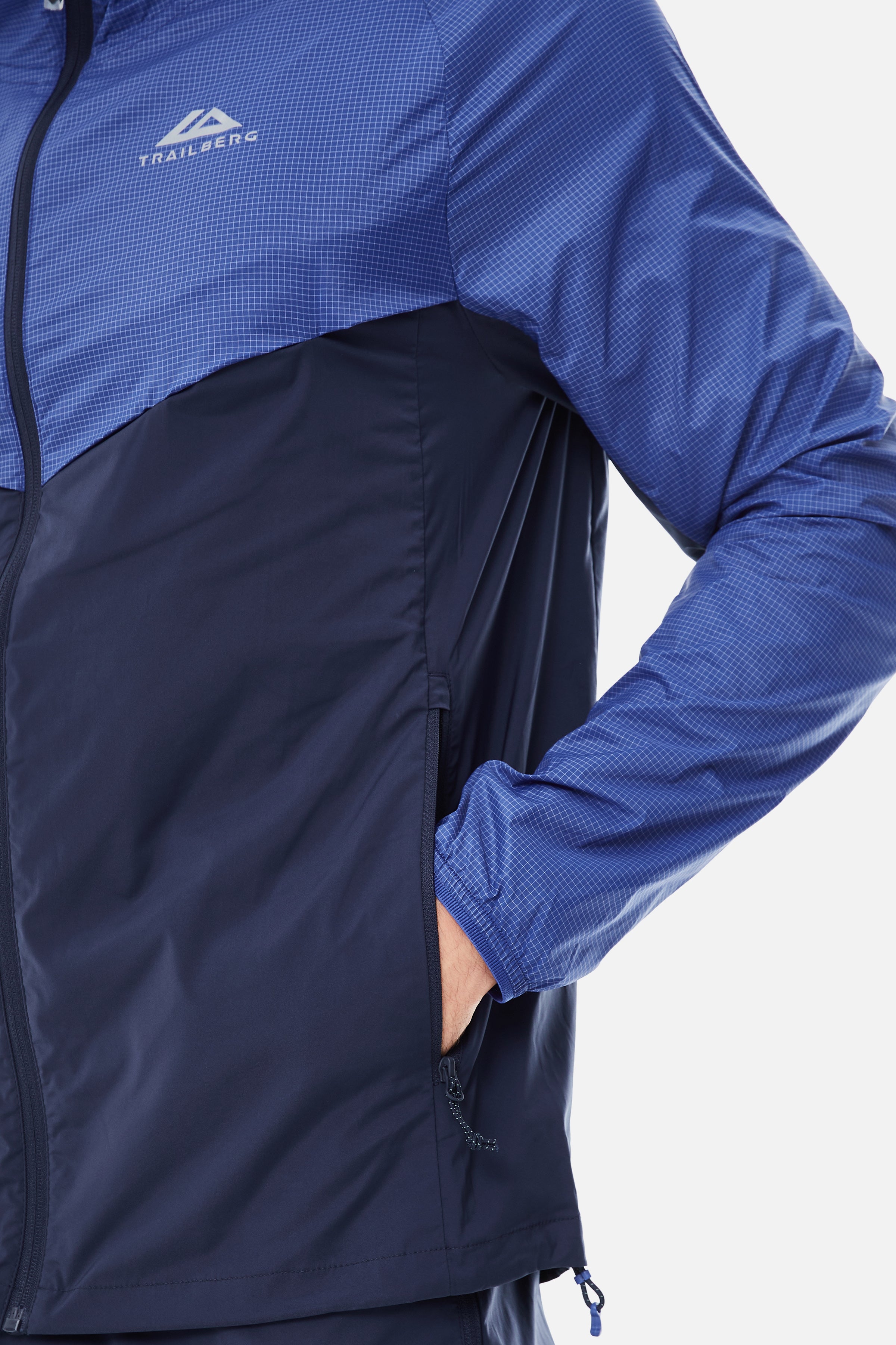 Rapid Grid 2.0 Tracksuit - Navy Blue/Twilight Haze