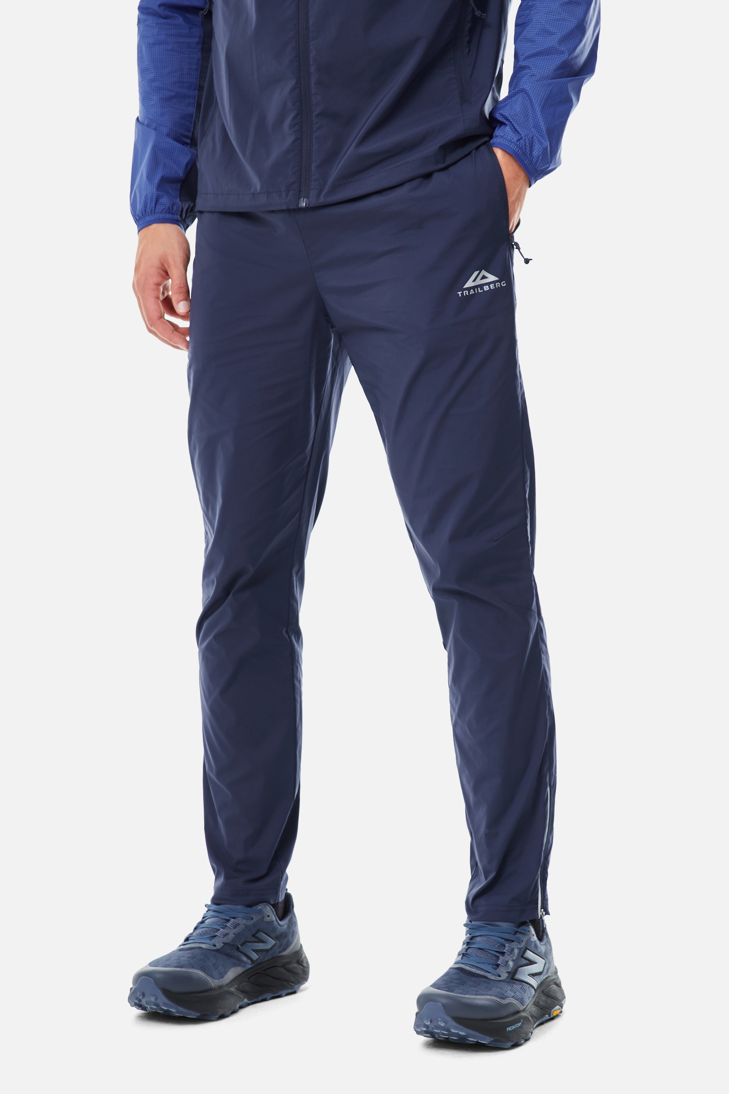 Rapid Grid 2.0 Tracksuit - Navy Blue/Twilight Haze