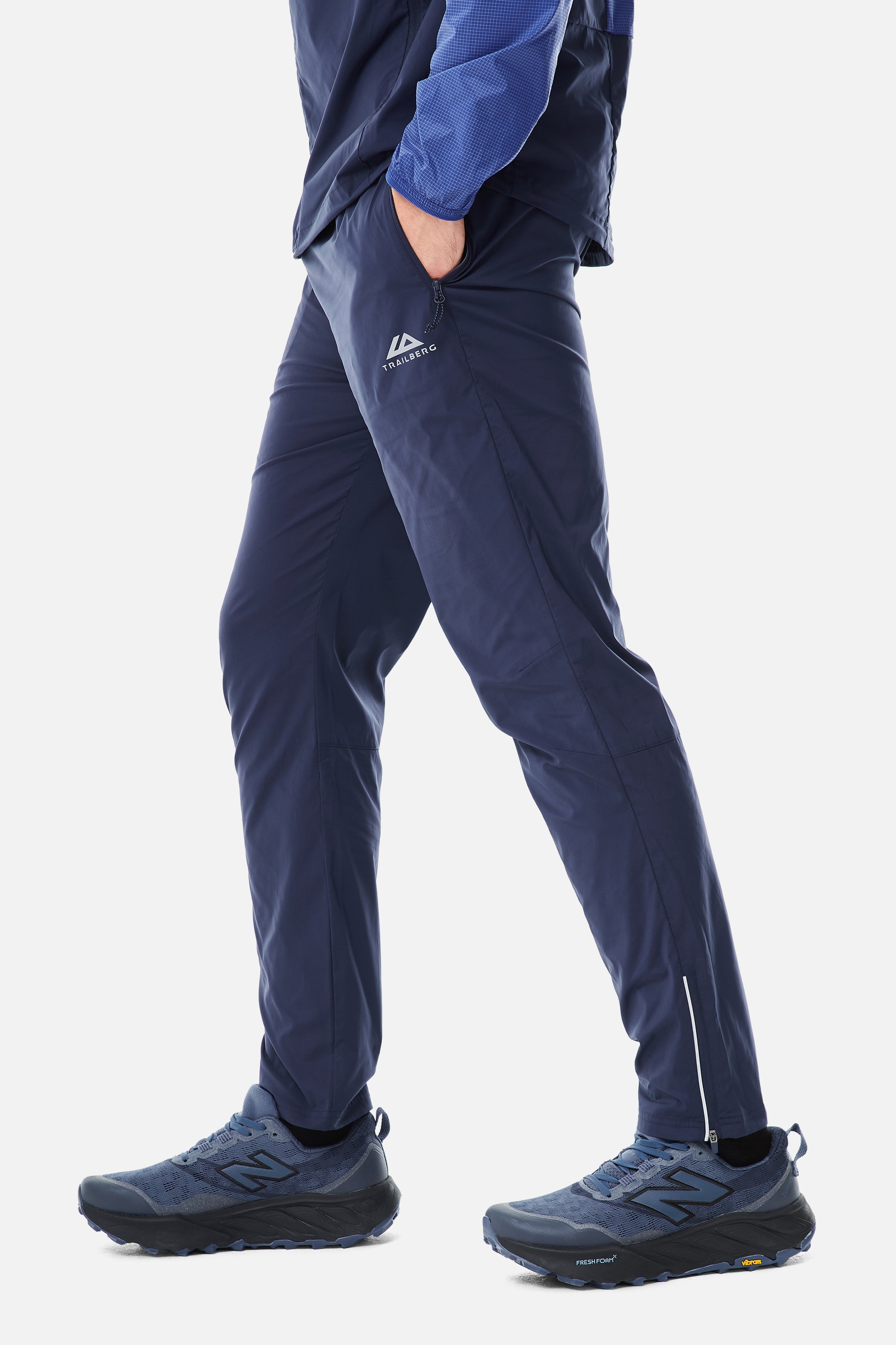 Rapid Grid 2.0 Tracksuit - Navy Blue/Twilight Haze
