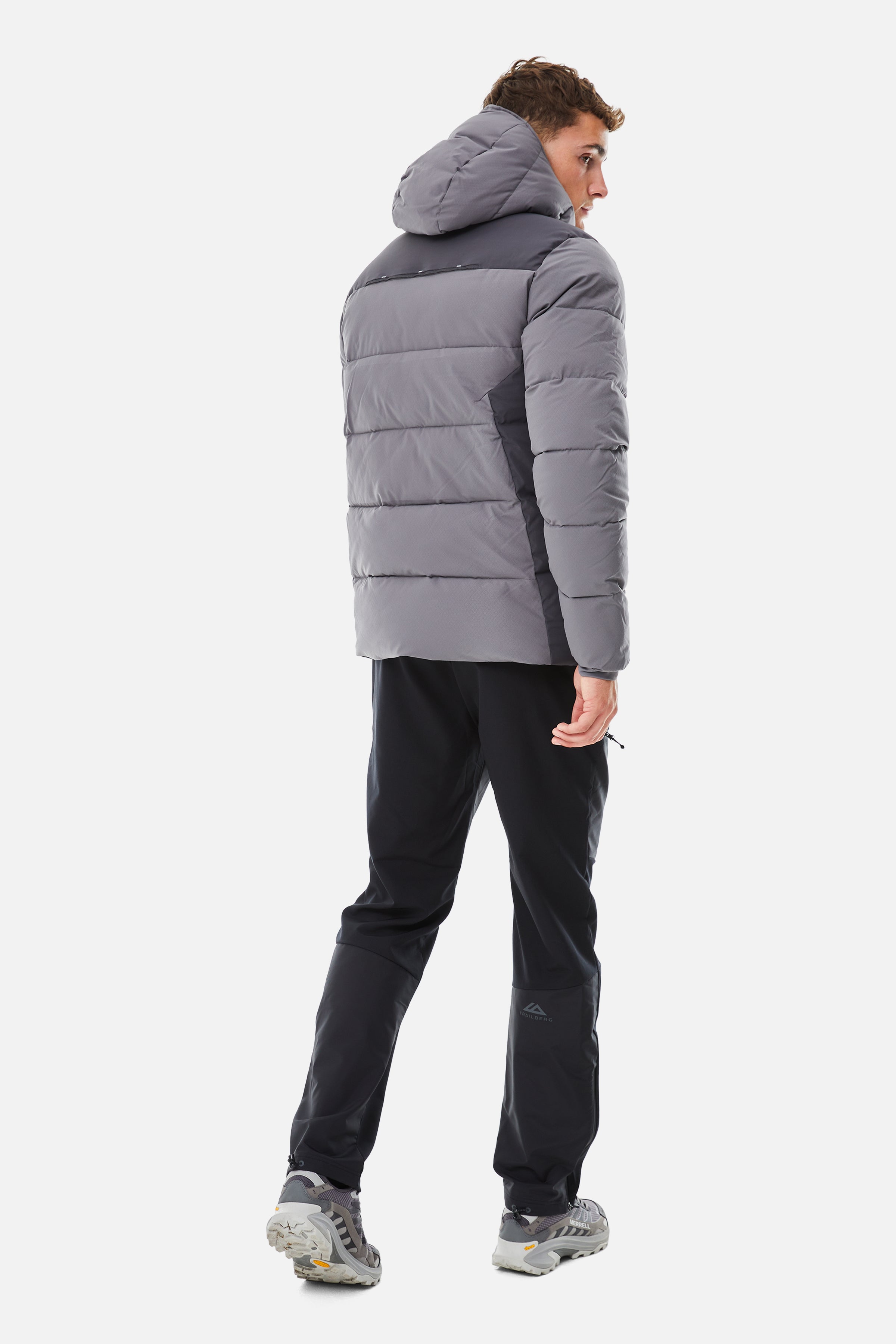 Triathlon 2.0 Insulated Jacket - Urban Smoke/Volcano Grey