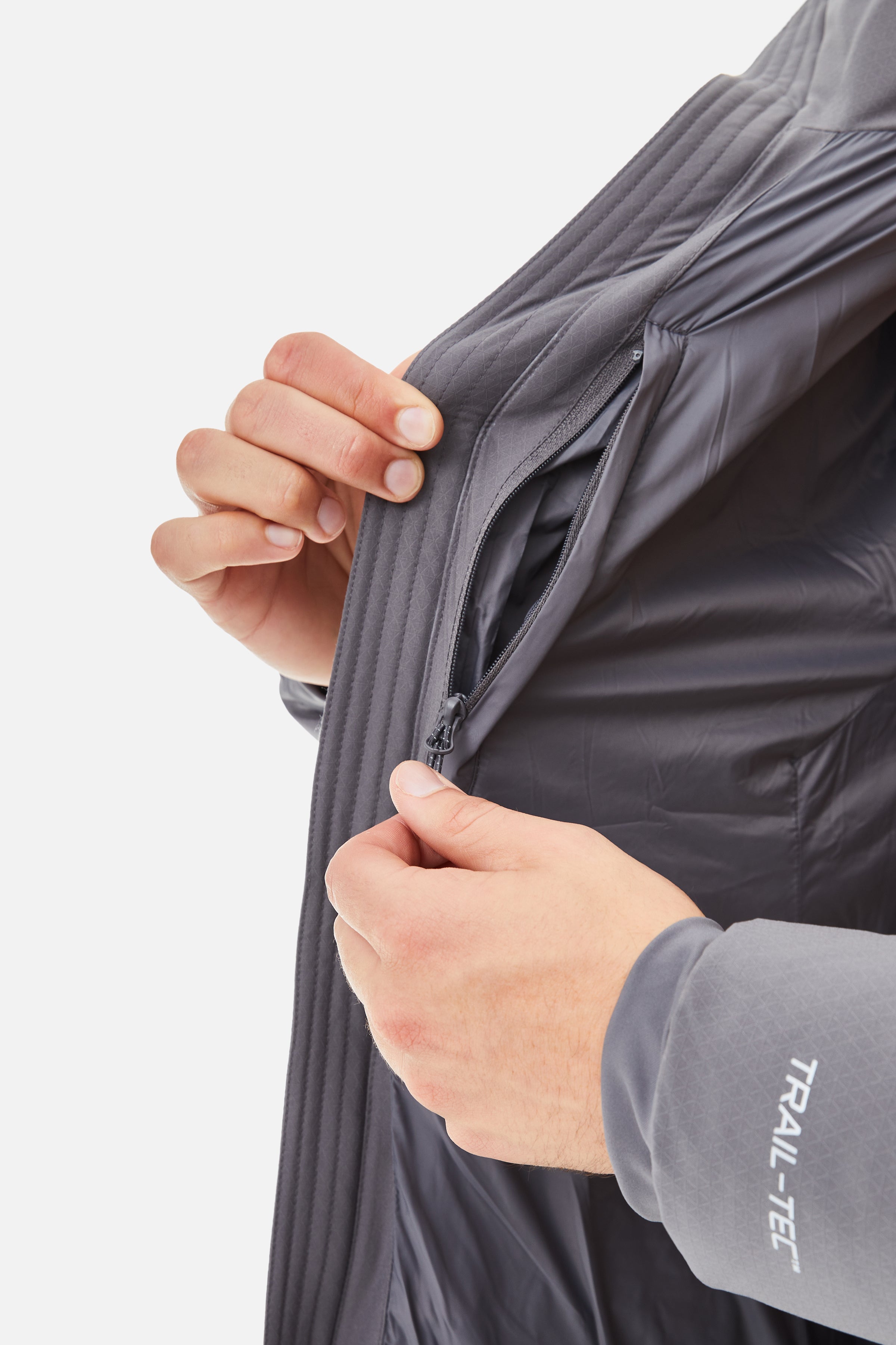 Triathlon 2.0 Insulated Jacket - Urban Smoke/Volcano Grey