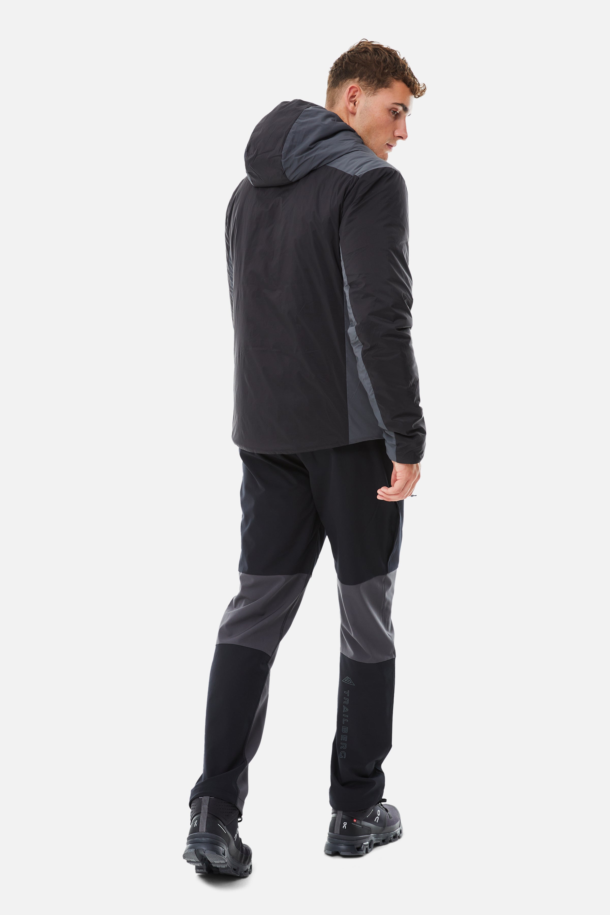 Blaze Insulated Jacket - Black/Volcano Grey