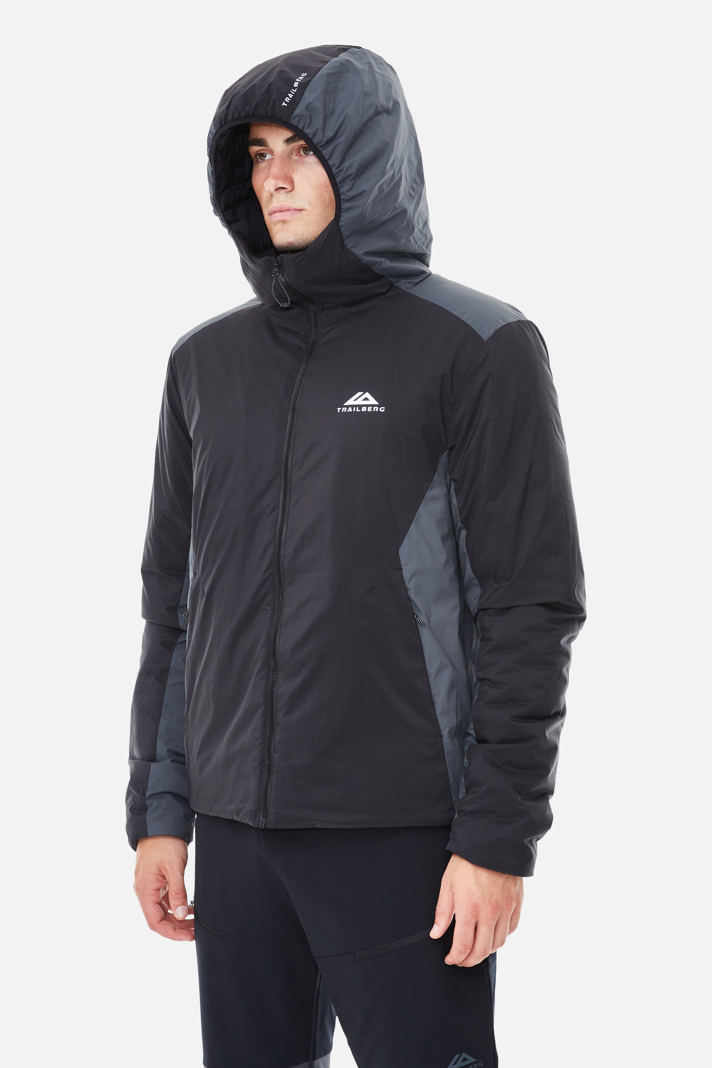 Blaze Insulated Jacket - Black/Volcano Grey