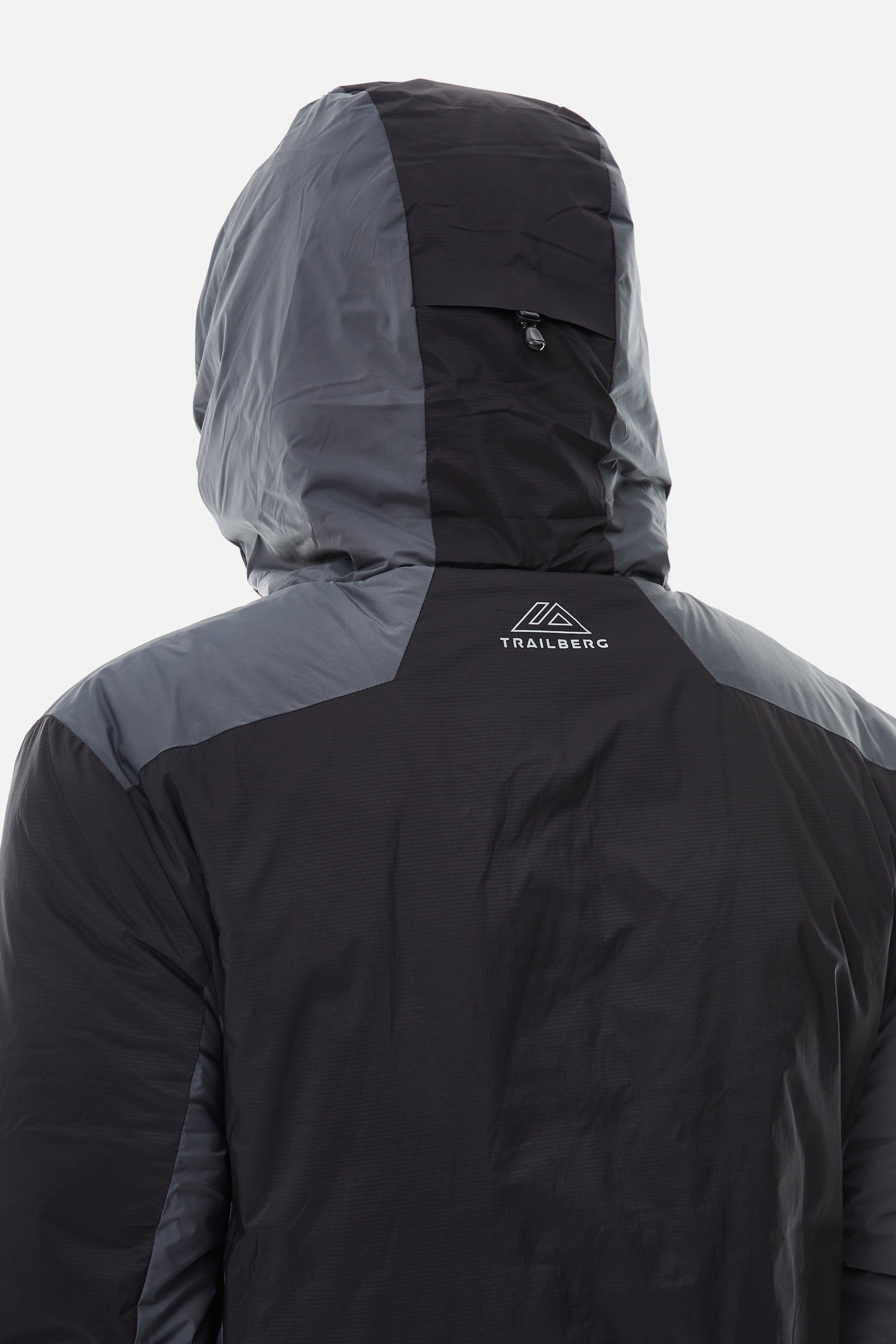 Blaze Insulated Jacket - Black/Volcano Grey