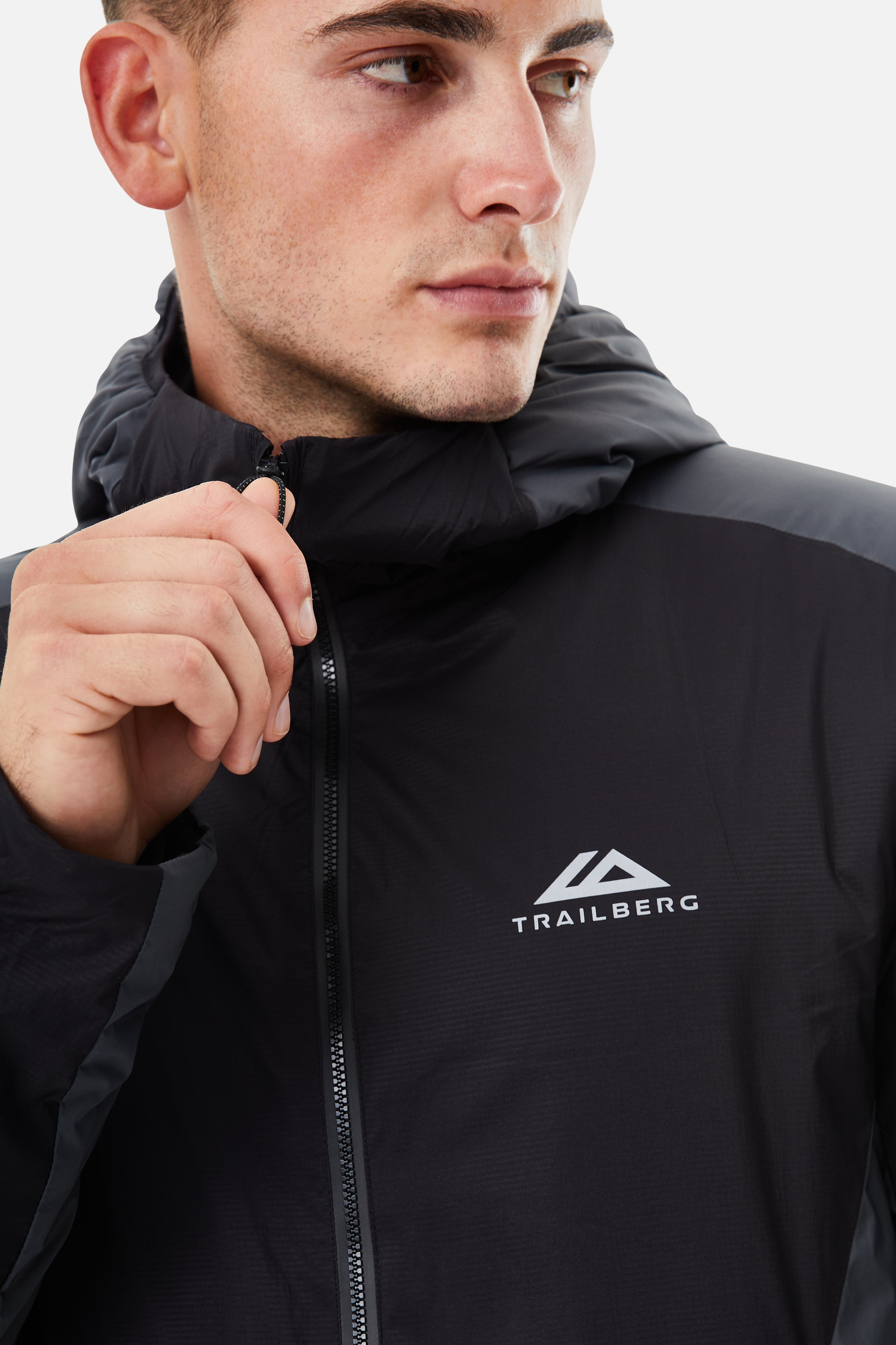 Blaze Insulated Jacket - Black/Volcano Grey