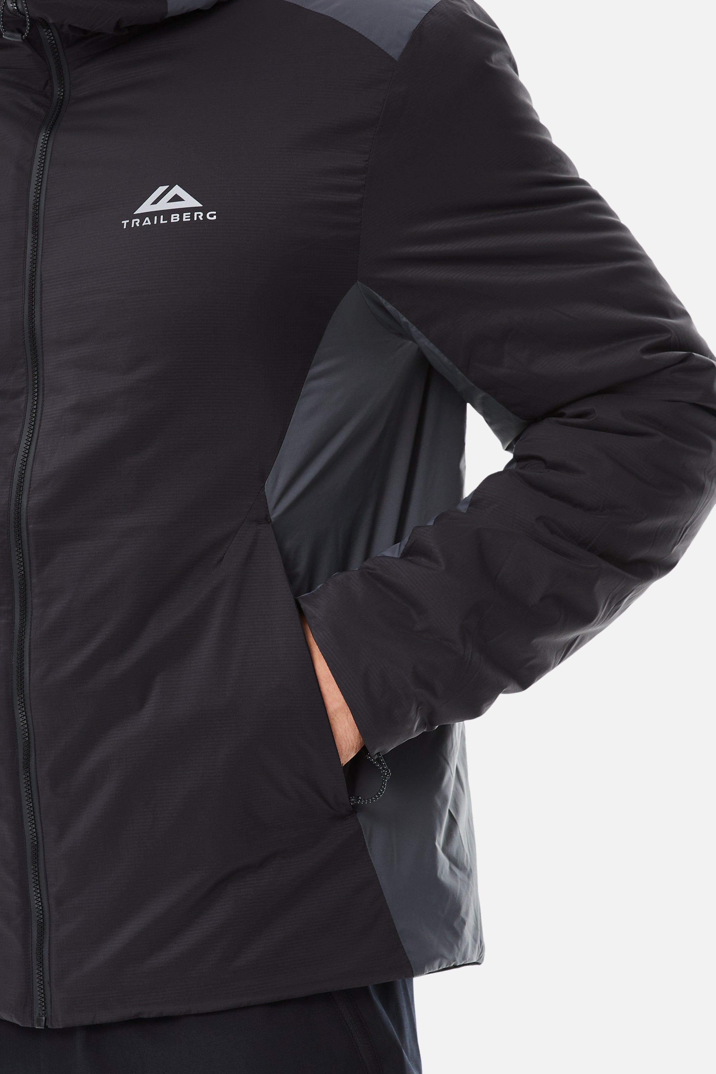 Blaze Insulated Jacket - Black/Volcano Grey