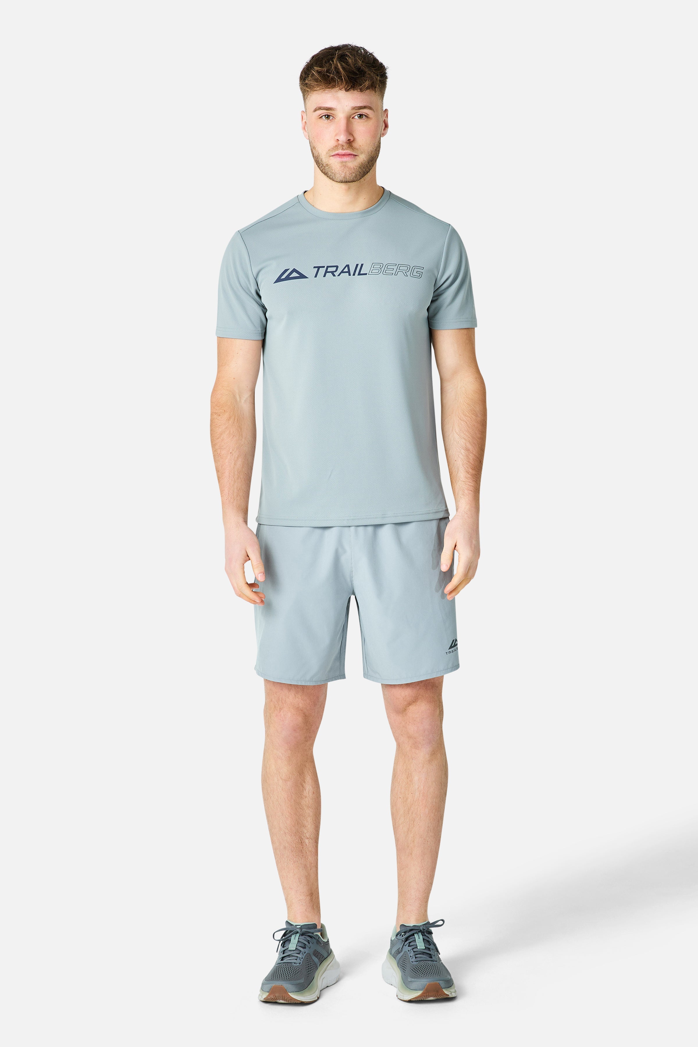 Activate Tee - Moon Grey