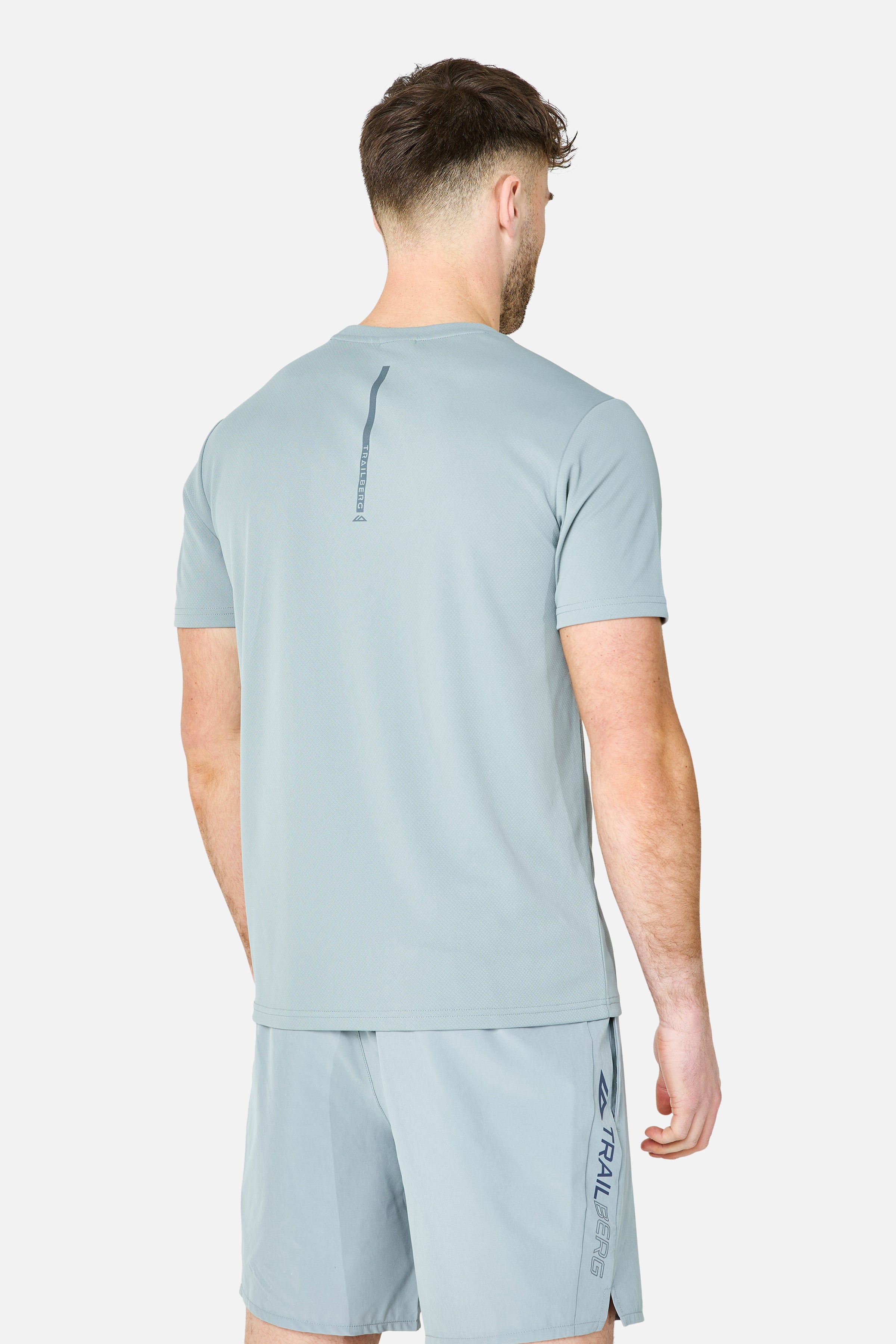 Activate Tee - Moon Grey