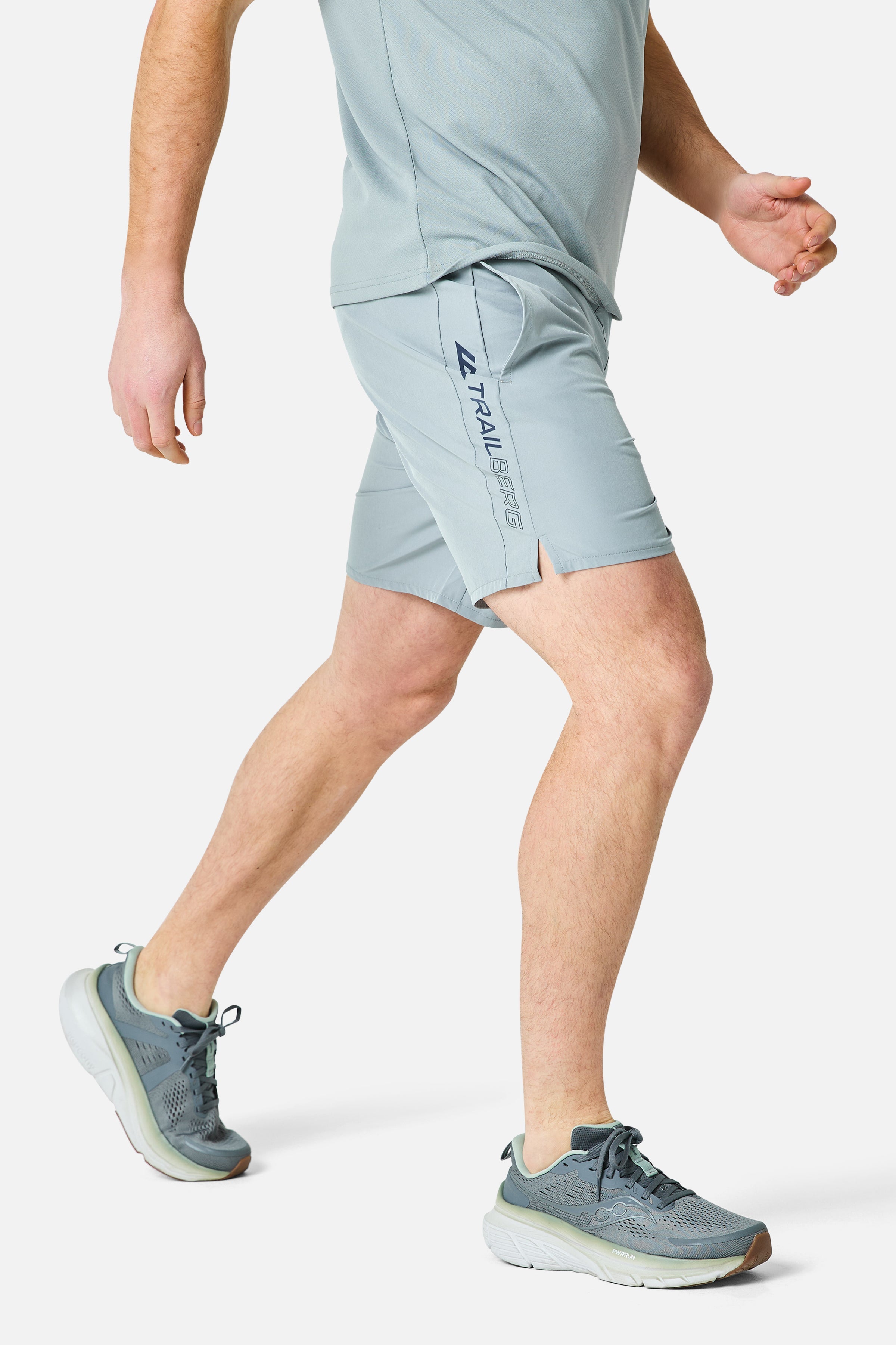 Activate Short - Moon Grey